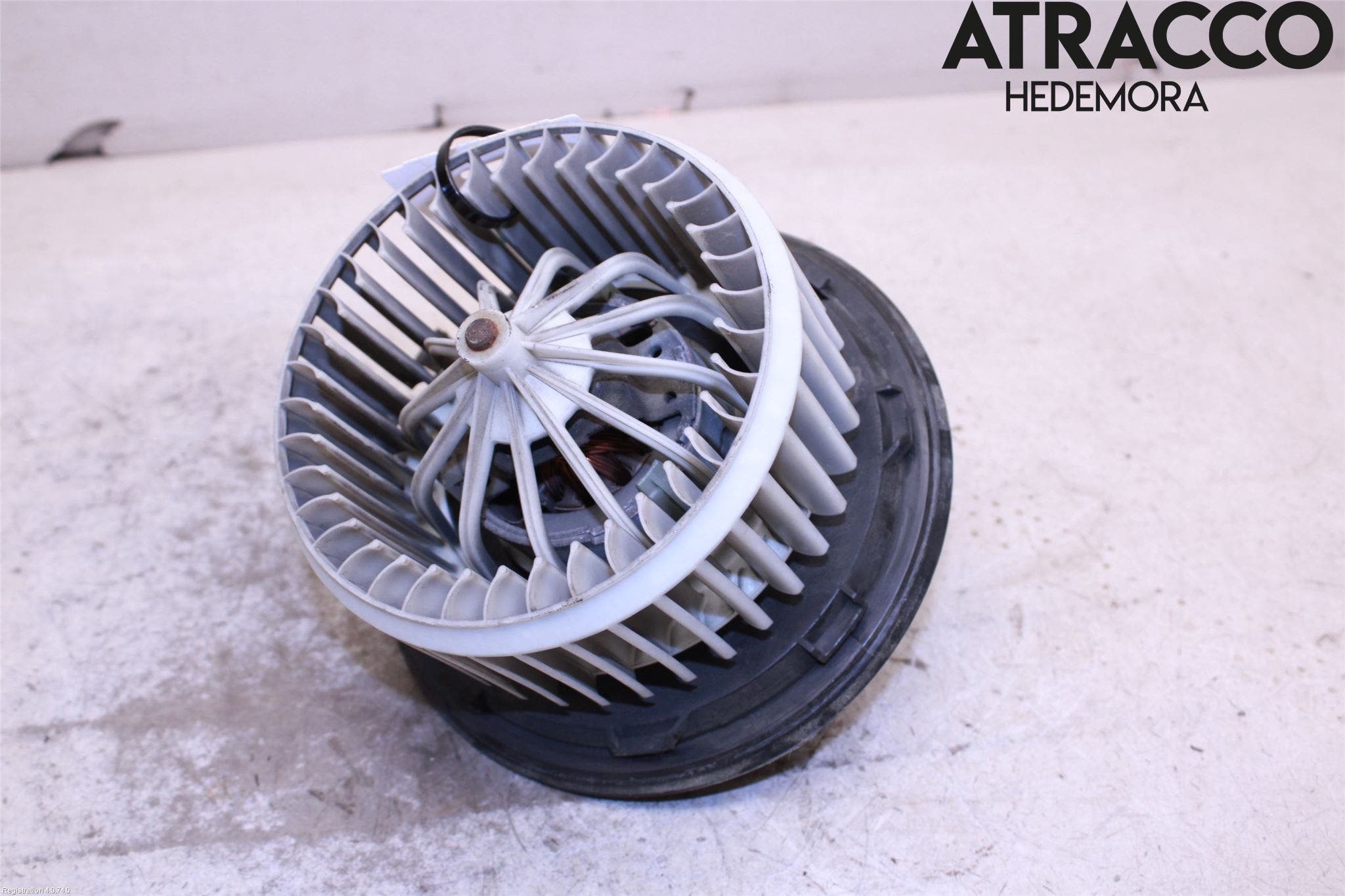 Alfa SPIDER Ac Värmefläkt