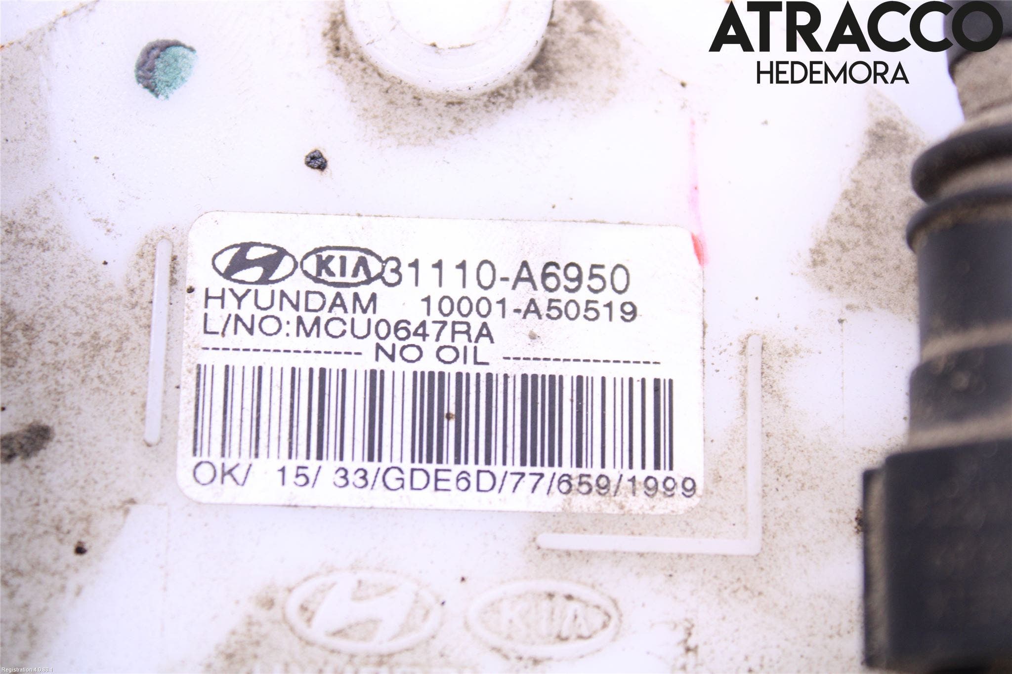 Kia CEED 12-18 Bränsle Insppump Diesel