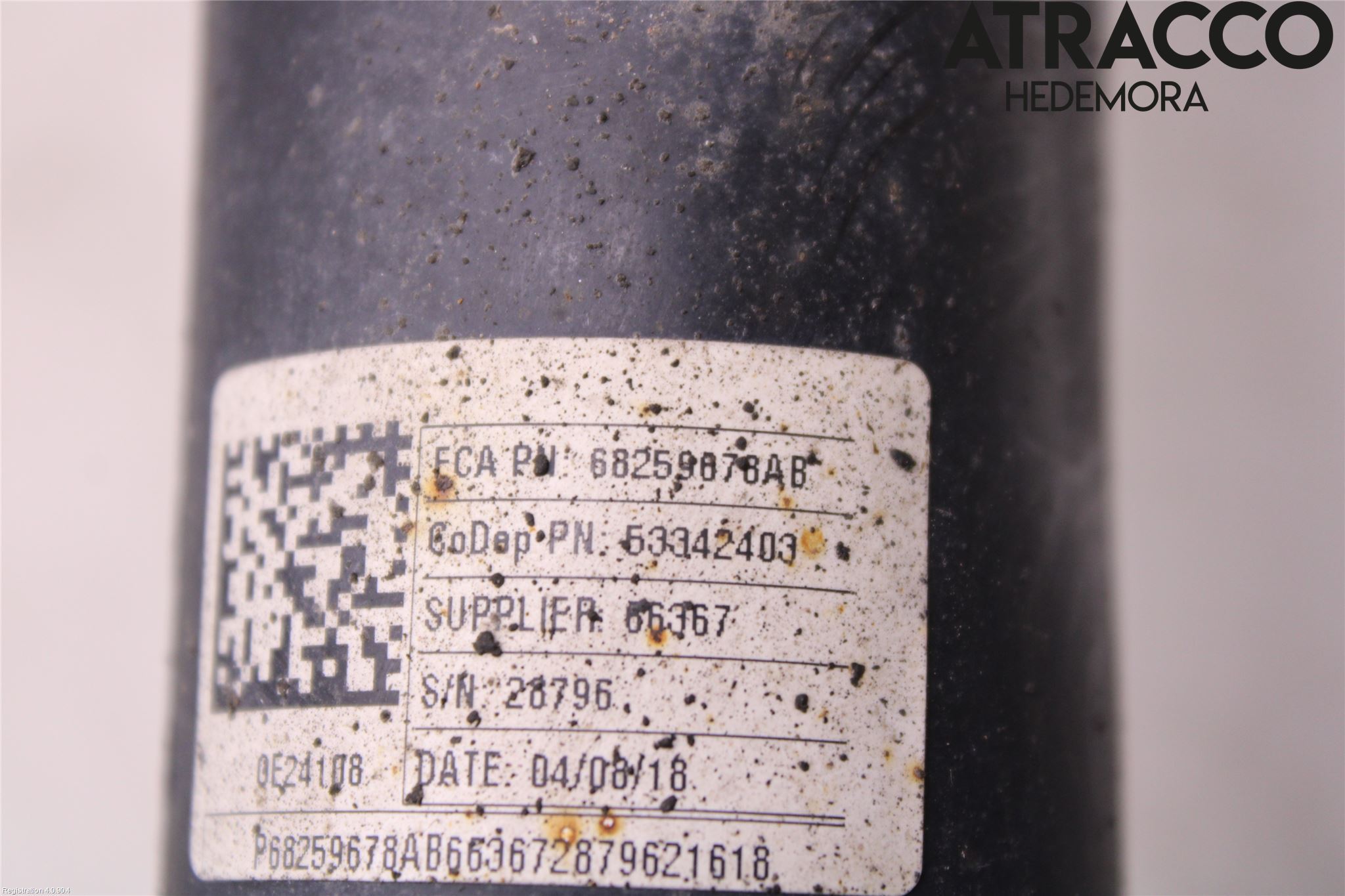 Jeep COMPASS Fjäderben Fram Höger