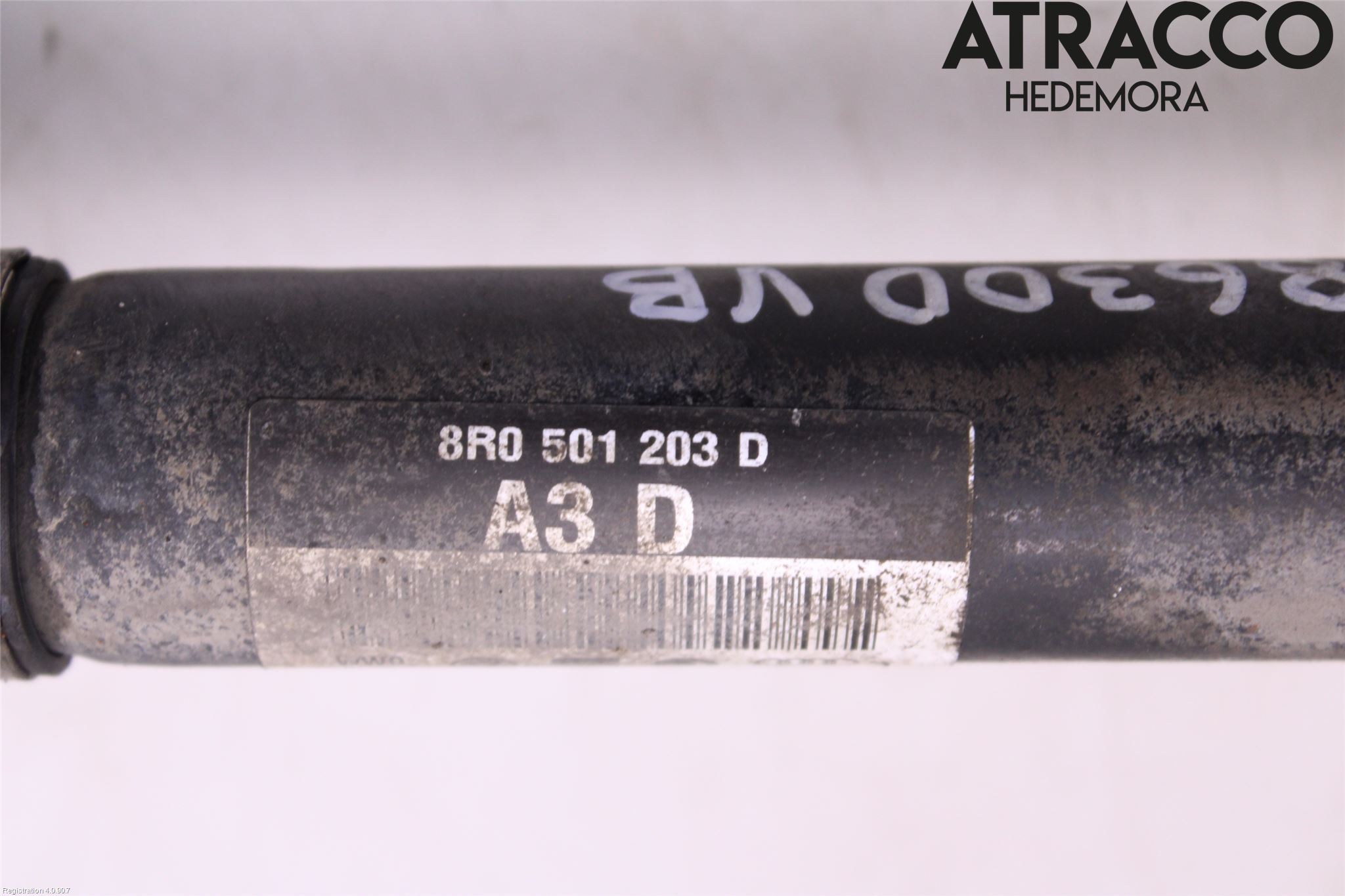 Audi A8/S8 4H 10-17 Drivaxel Bak Vänster