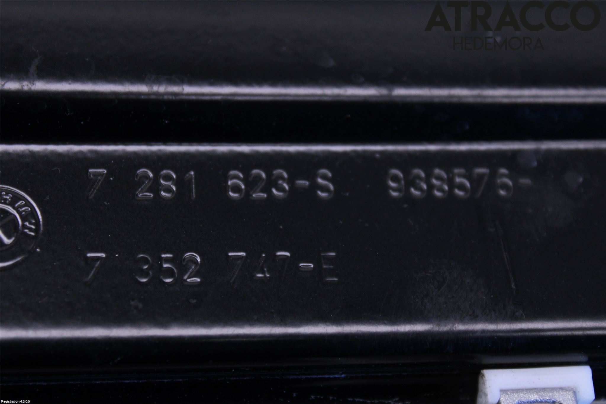 BMW 4 F32/F33/F82/F83 13-20 Fönsterhiss El Kompl
