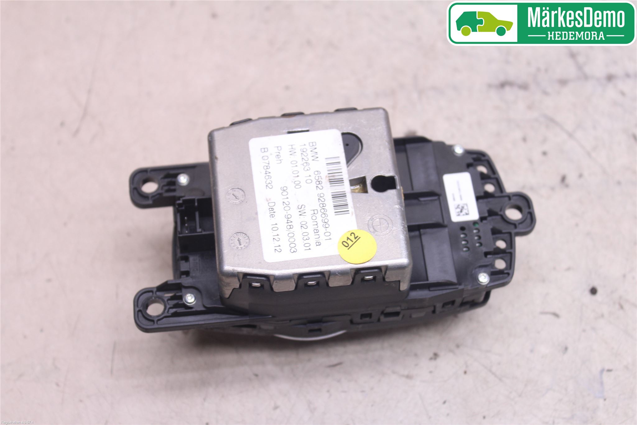 BMW 5 F10/F11/F18 09-17 Cd Radio - Multimediapanel