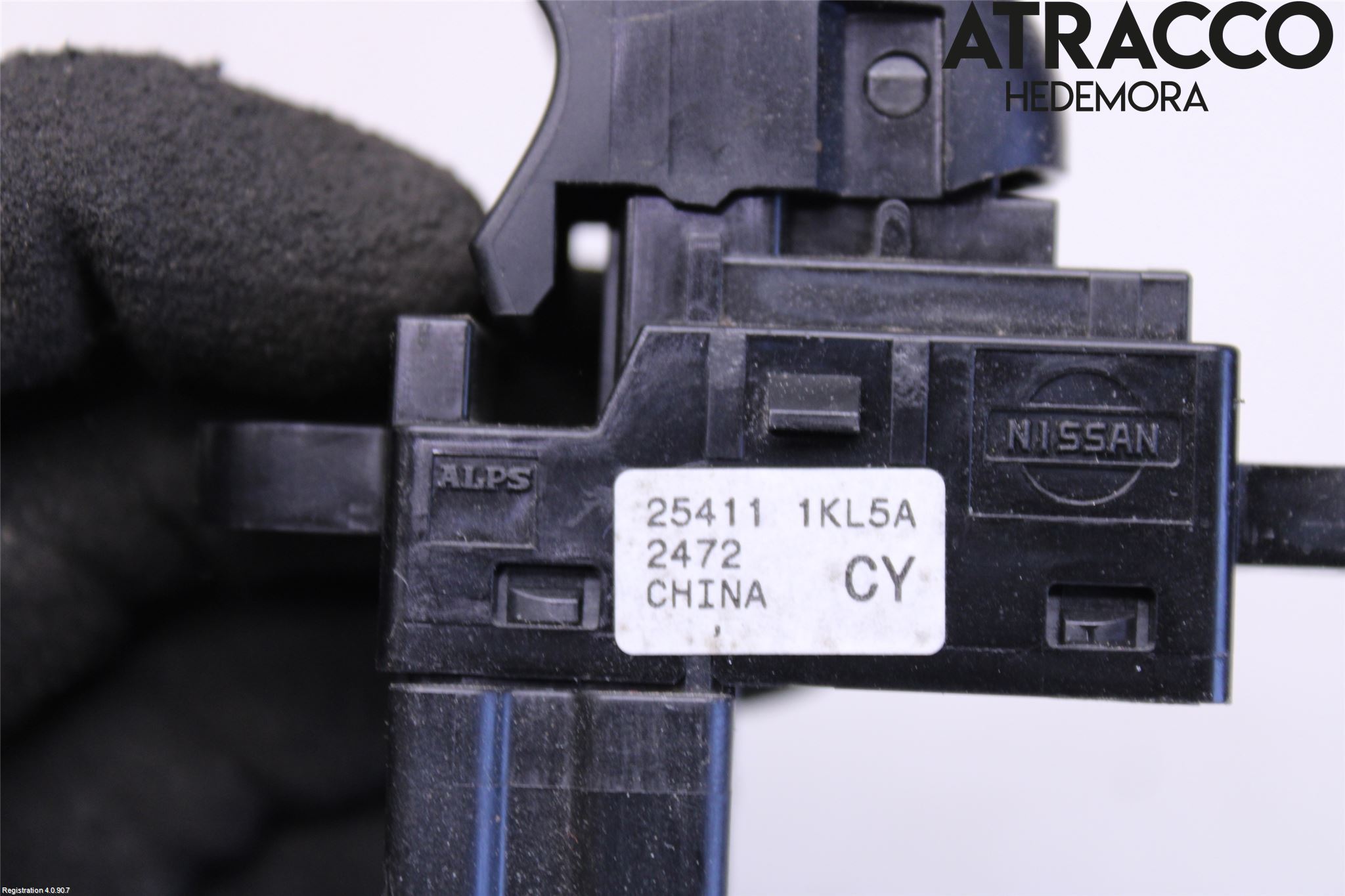 Nissan LEAF 11-17 Strömställare Elhiss