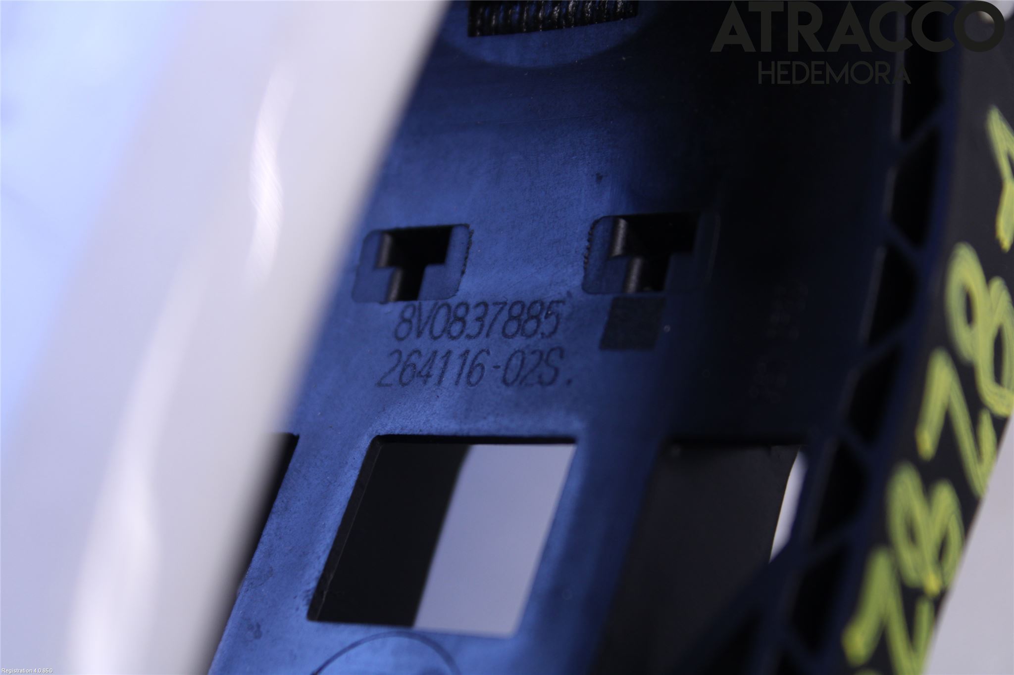 Audi A3/S3 8V 13-20 Dörrhandtag Yttre Vä