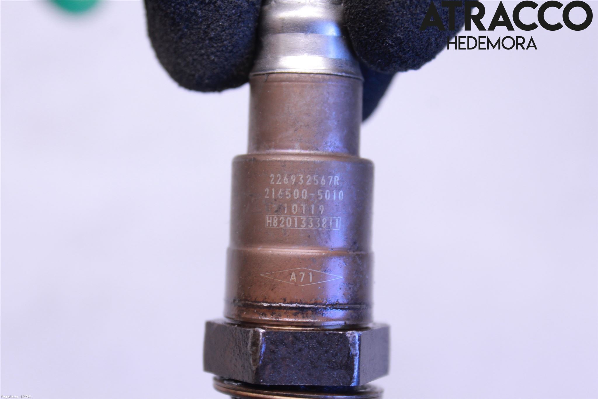 Nissan QASHQAI 14-17 Injlambdasond
