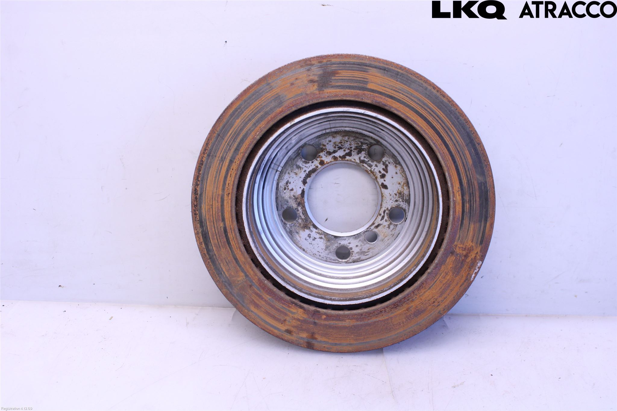 BMW 3 F30/F31/F80 12-19 Bromsskiva Bak