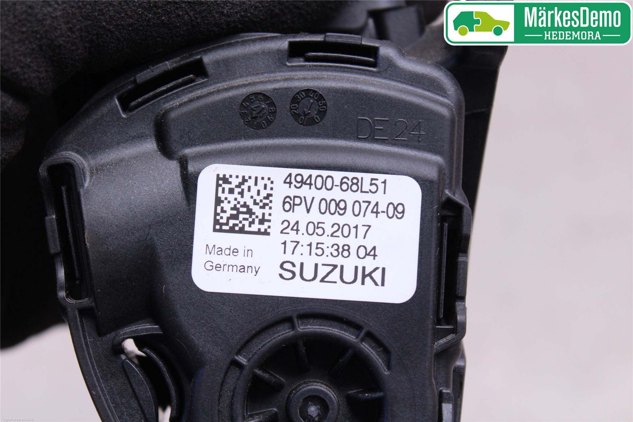 Suzuki SX4 S-CROSS 14-21 Gaspedal