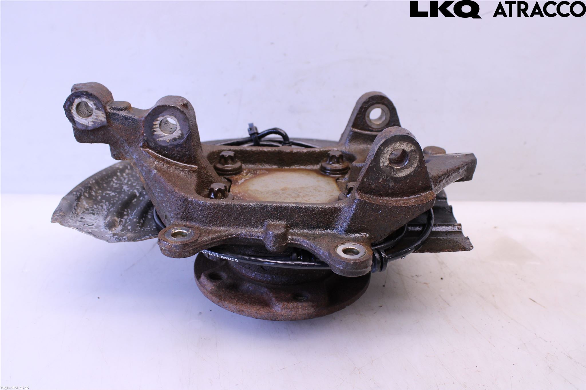 Fiat 500X 15- Hjullagerhus-Spindel Hö B