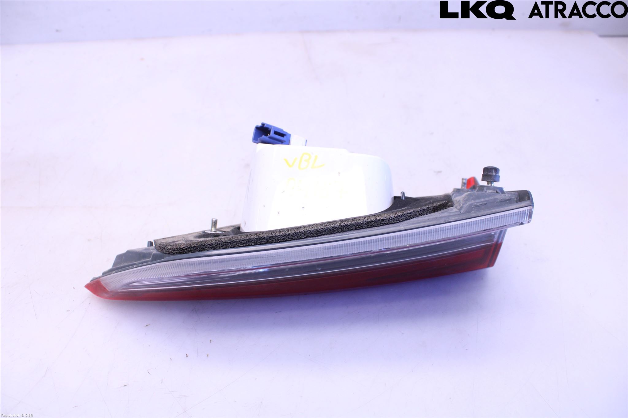 Toyota AURIS 13-19 Bakljus Lucka Vä