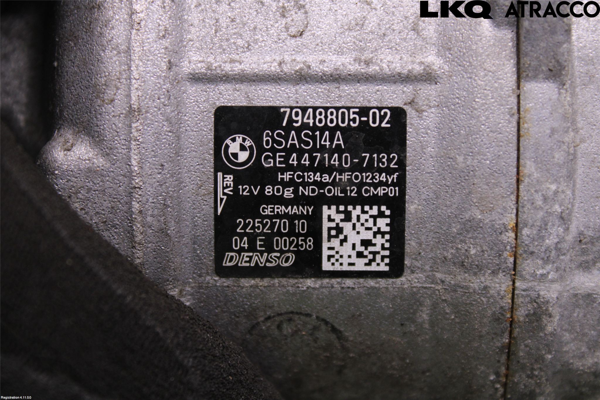 BMW X3 G01 18- Ac Kompressor