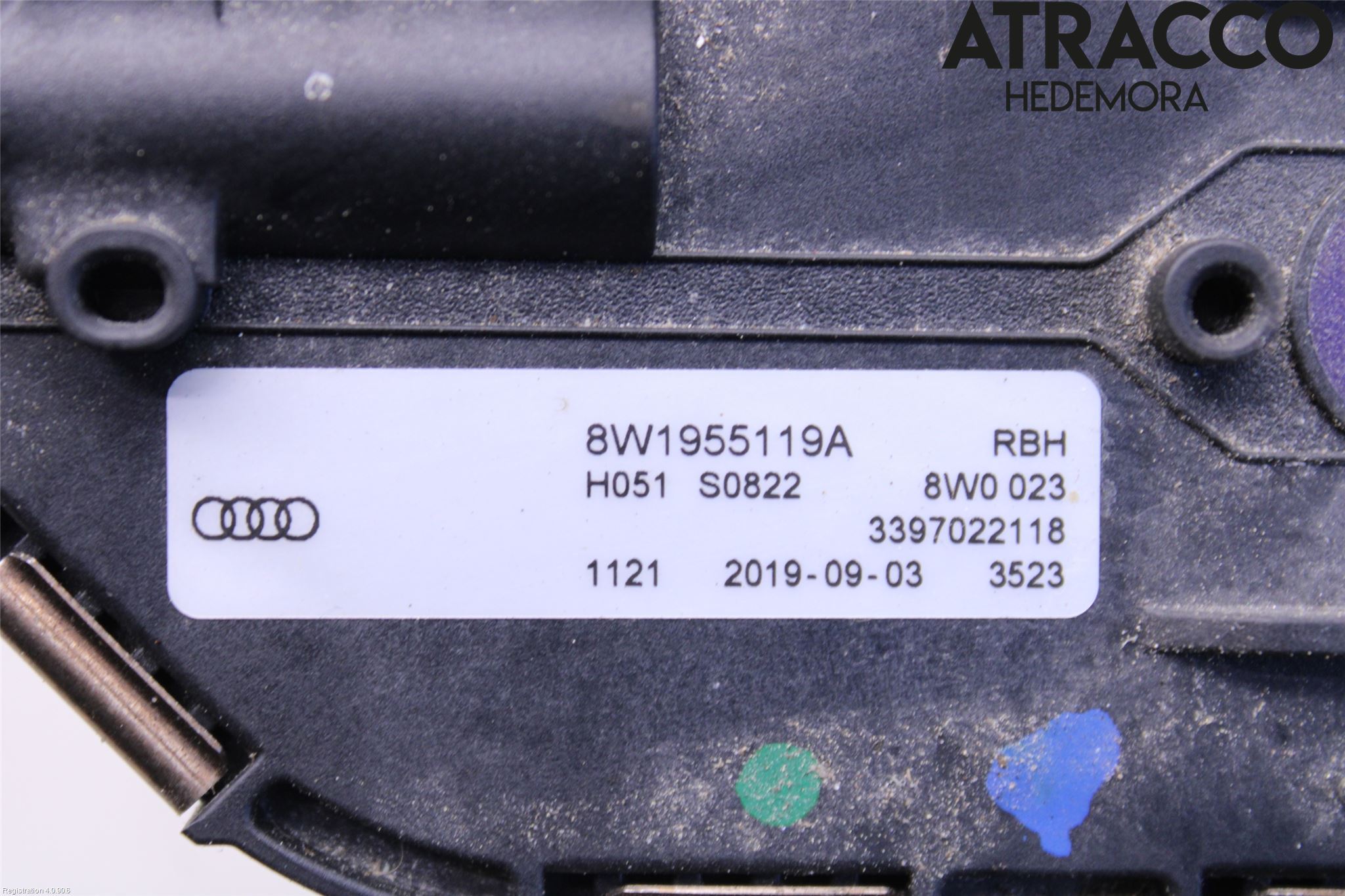 Audi A4 ALLROAD 17- Torkarmotor Vindruta