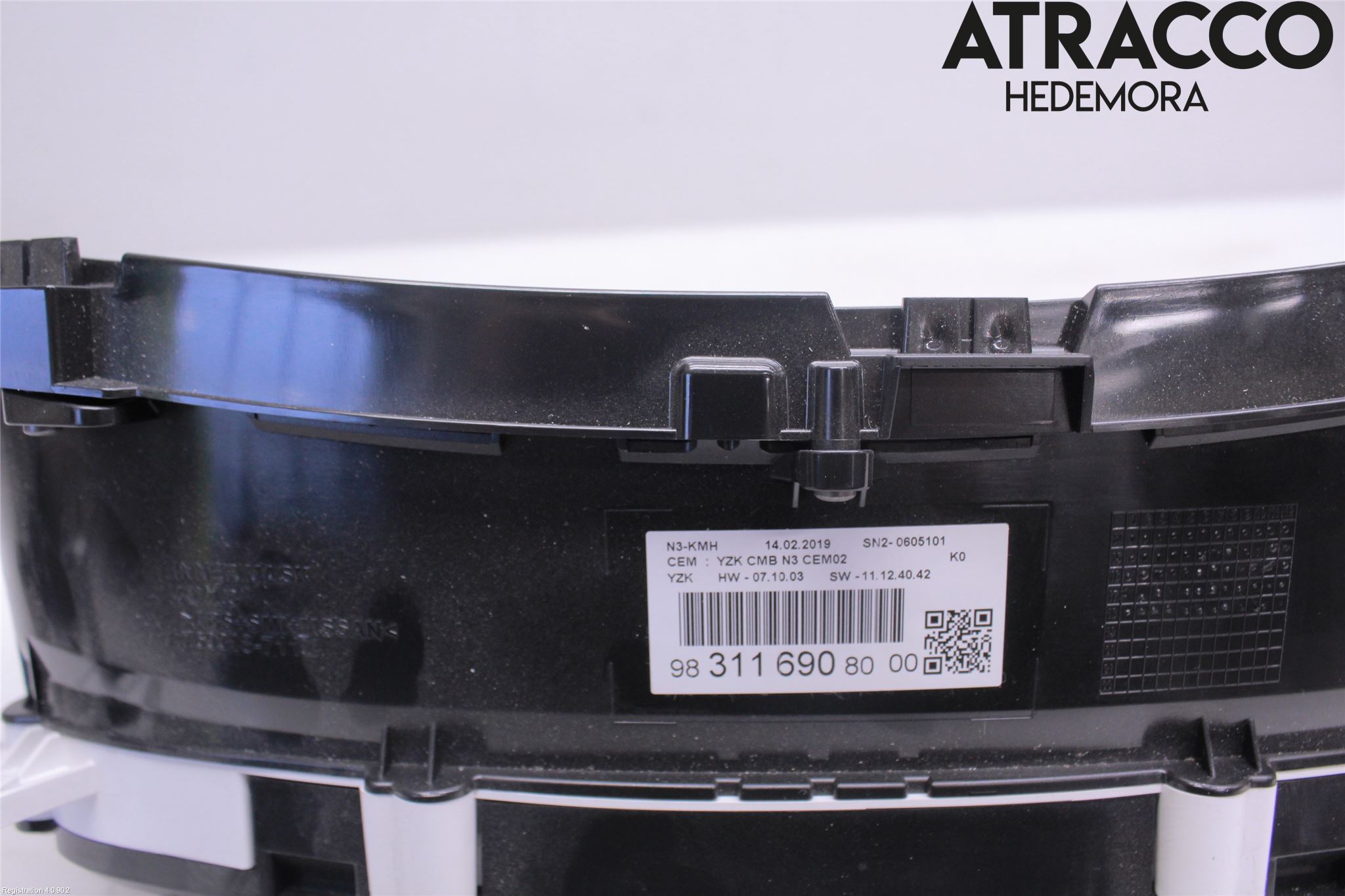 Peugeot EXPERT/E-EXPERT 17- Instrument Komb