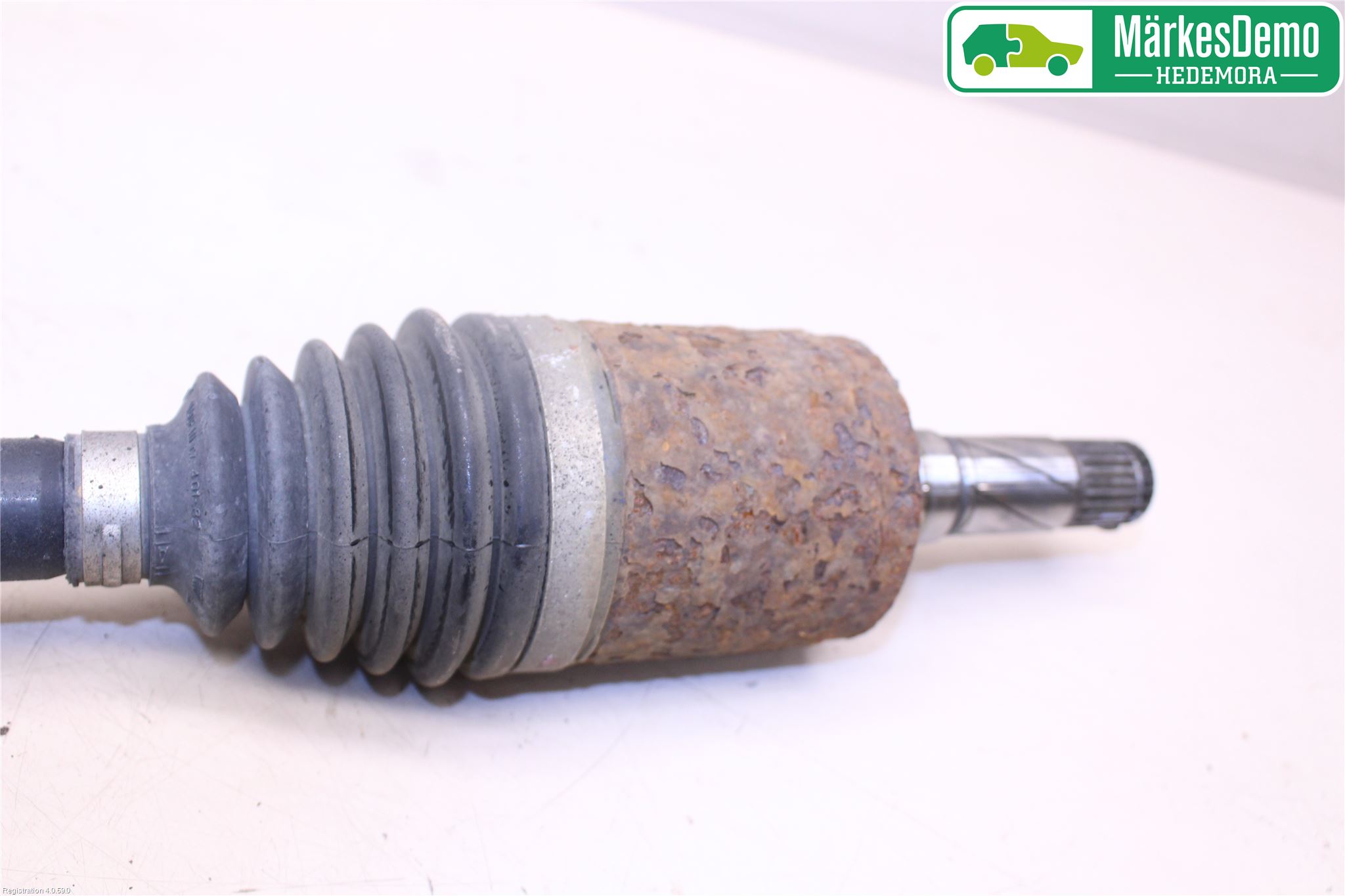 Volvo XC60 14-17 Drivaxel Bak Vänster