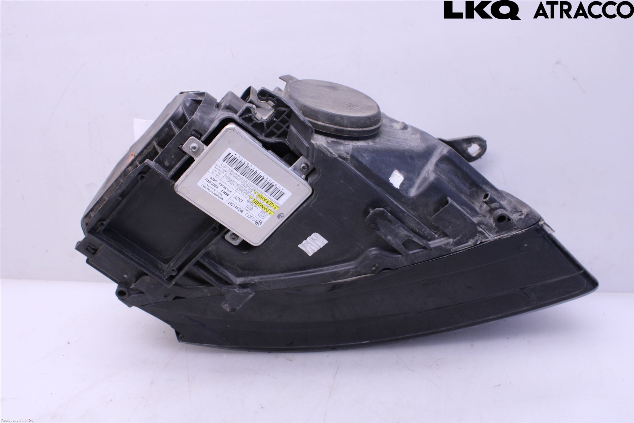 Audi A5 07-16 Strålkastare Vänster