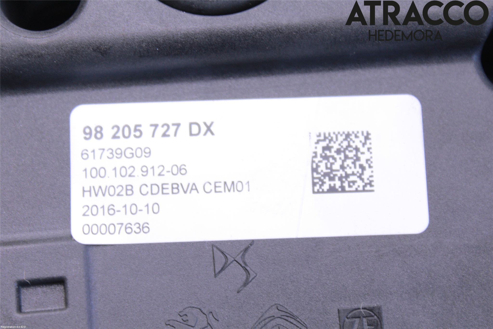 Peugeot 3008 17-24 Växelspak