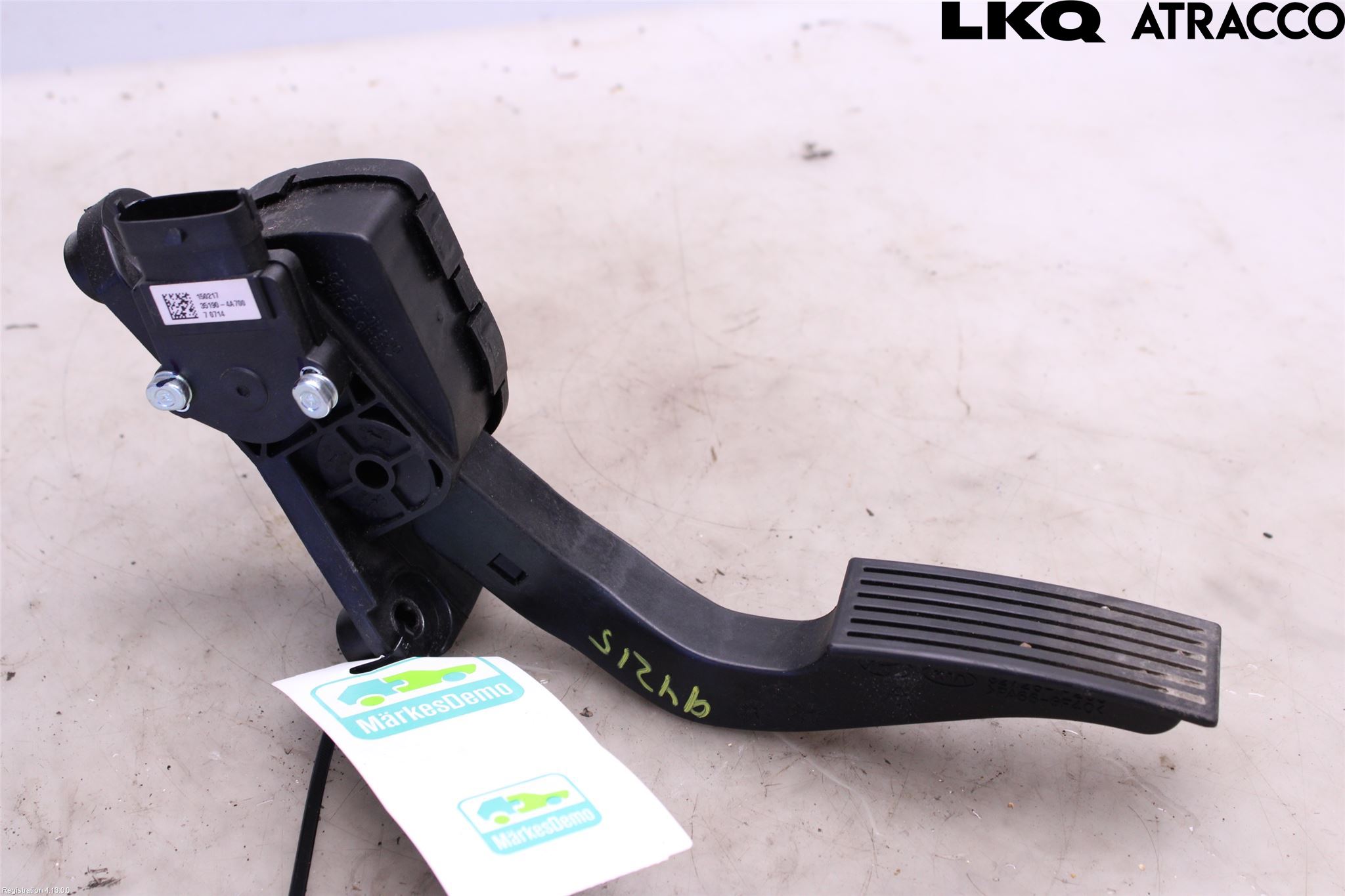 Kia VENGA 10-19 Gaspedal