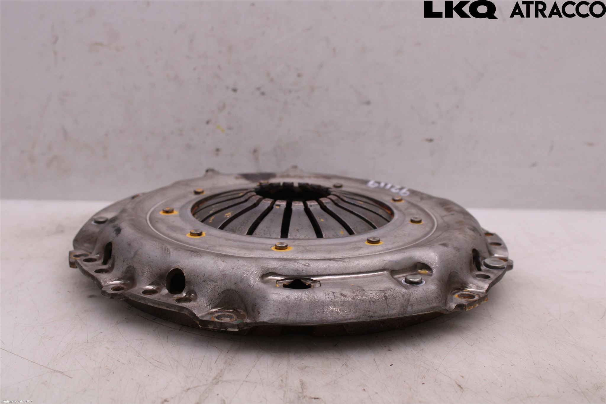 Volkswagen VW CADDY 11-15 Koppling Tryckplatta