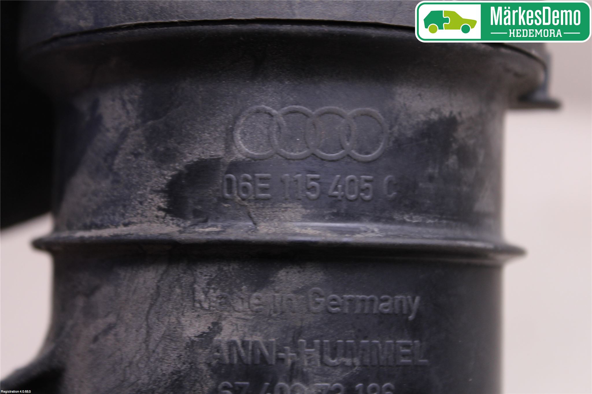 Audi A6/S6 4G 11-18 Oljefilterhållare