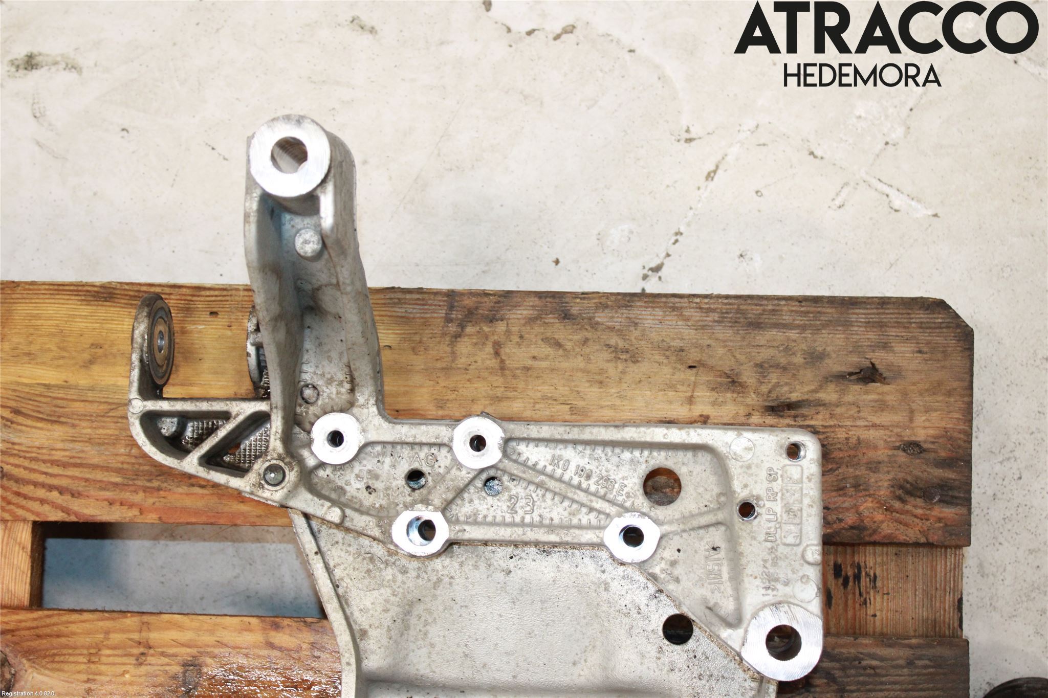 Volkswagen VW GOLF PLUS/CROSS GOLF 04-14 Framvagnsbalk