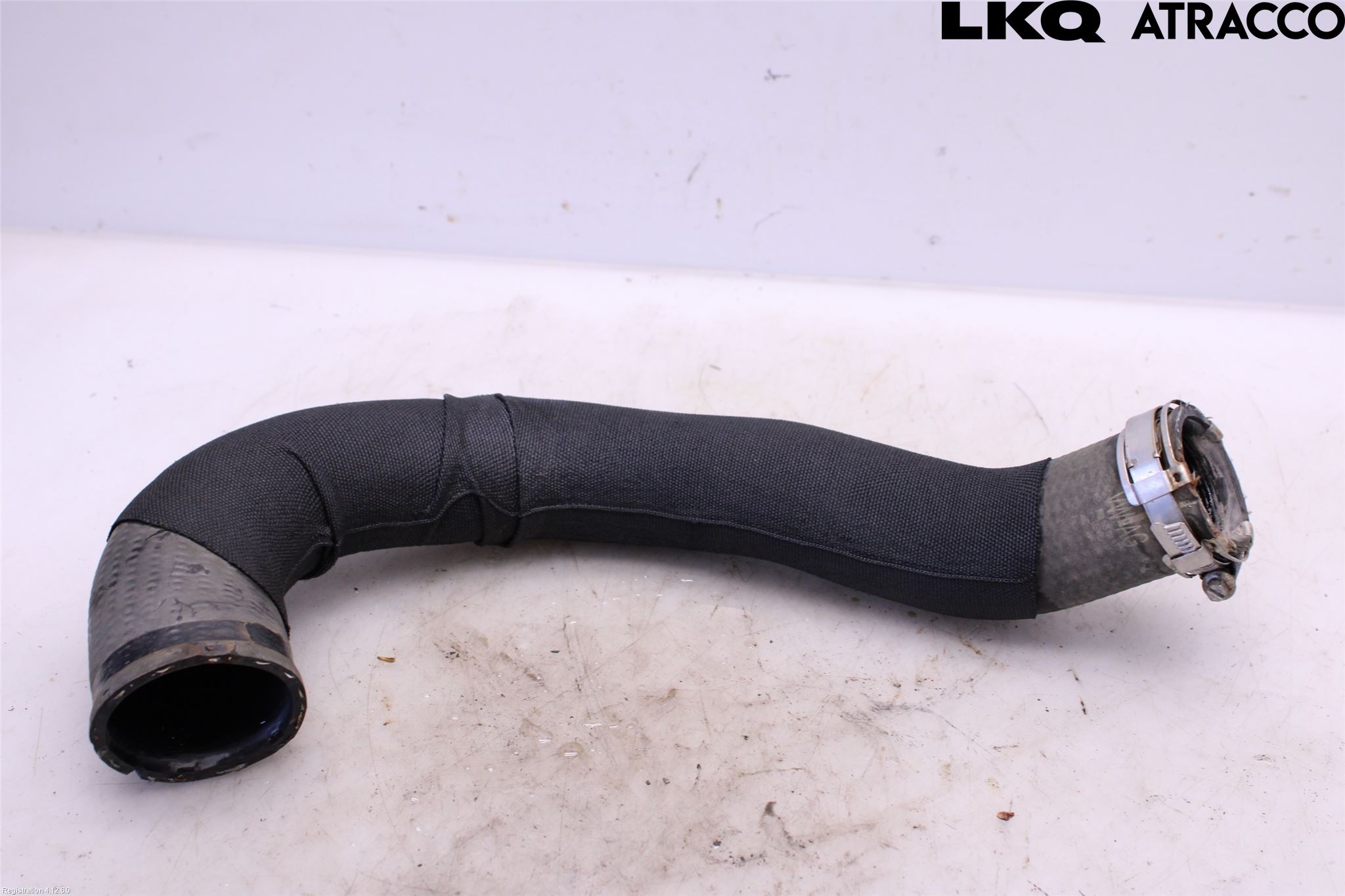 Audi A4 12-15 Laddluft-Intercoolerrör