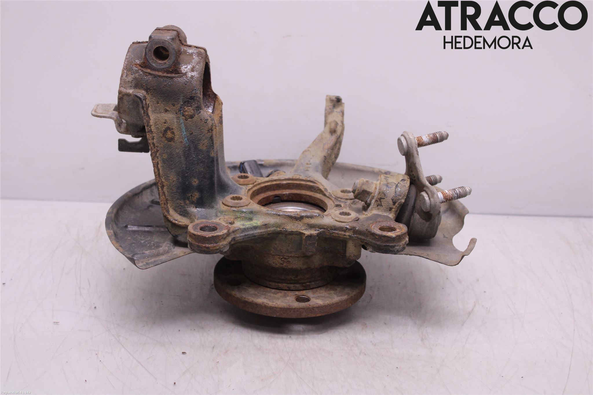 Audi Q3 8U 12-18 Styrspindel Lagerhus Hö