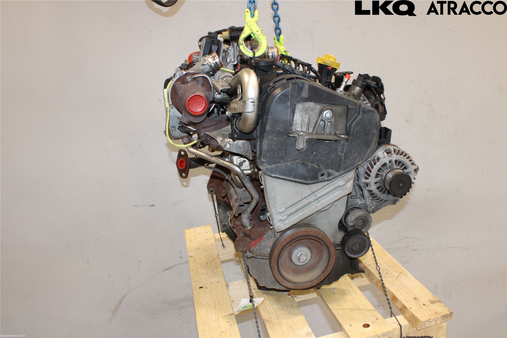 Nissan NV200/NV200 COMBI Motor Diesel