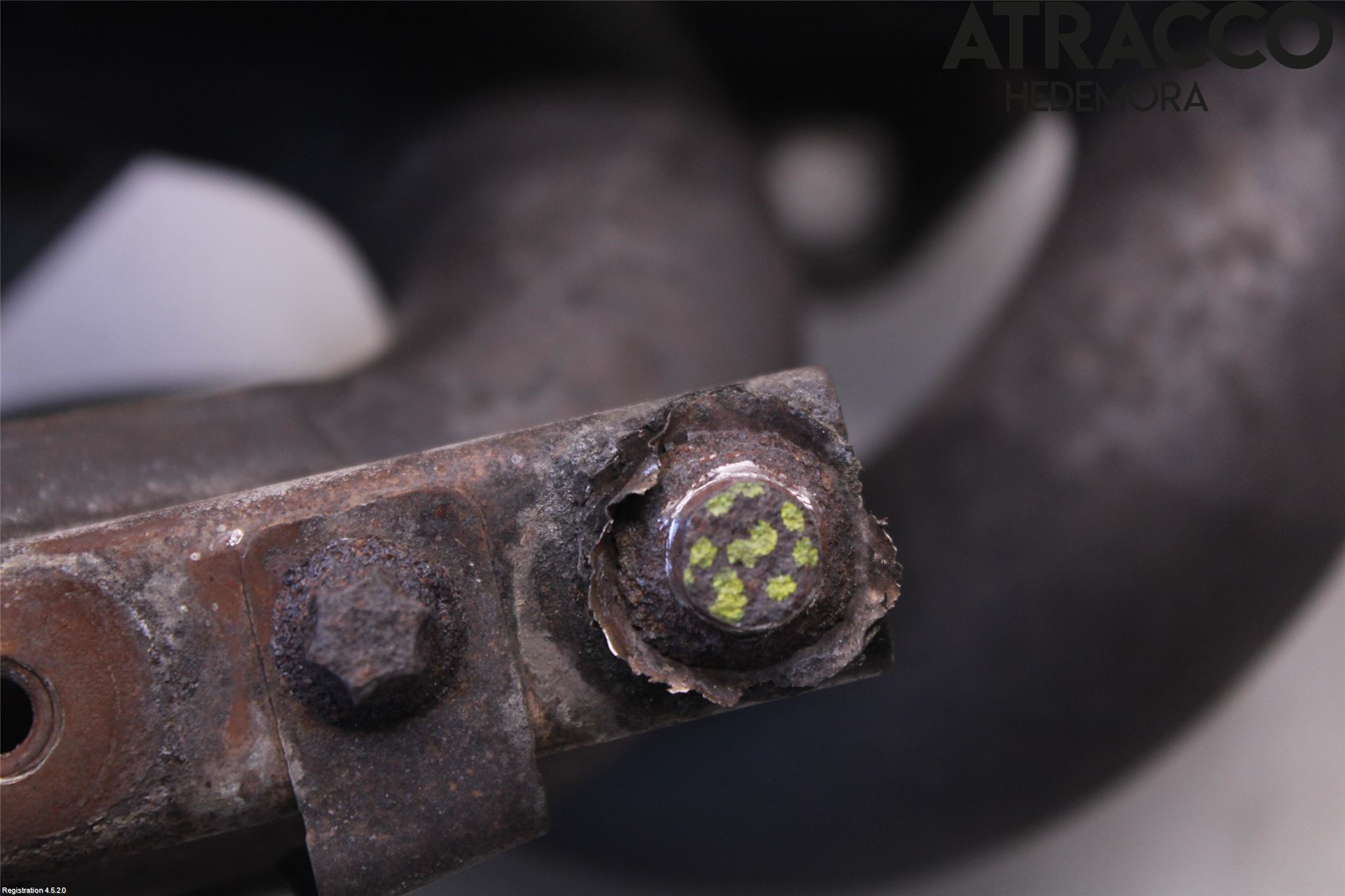 Porsche PANAMERA 09- Grenrör Avgas