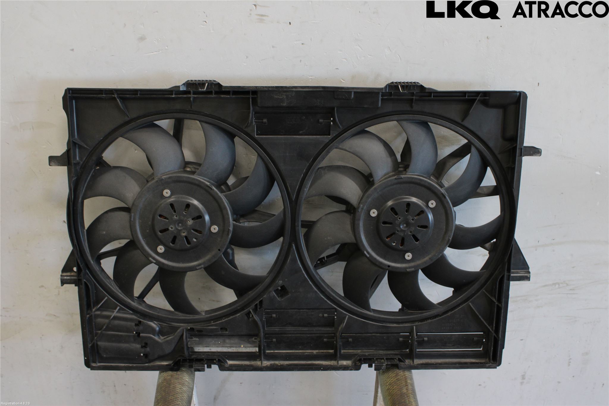 Audi A4 12-15 Kylfläkt El