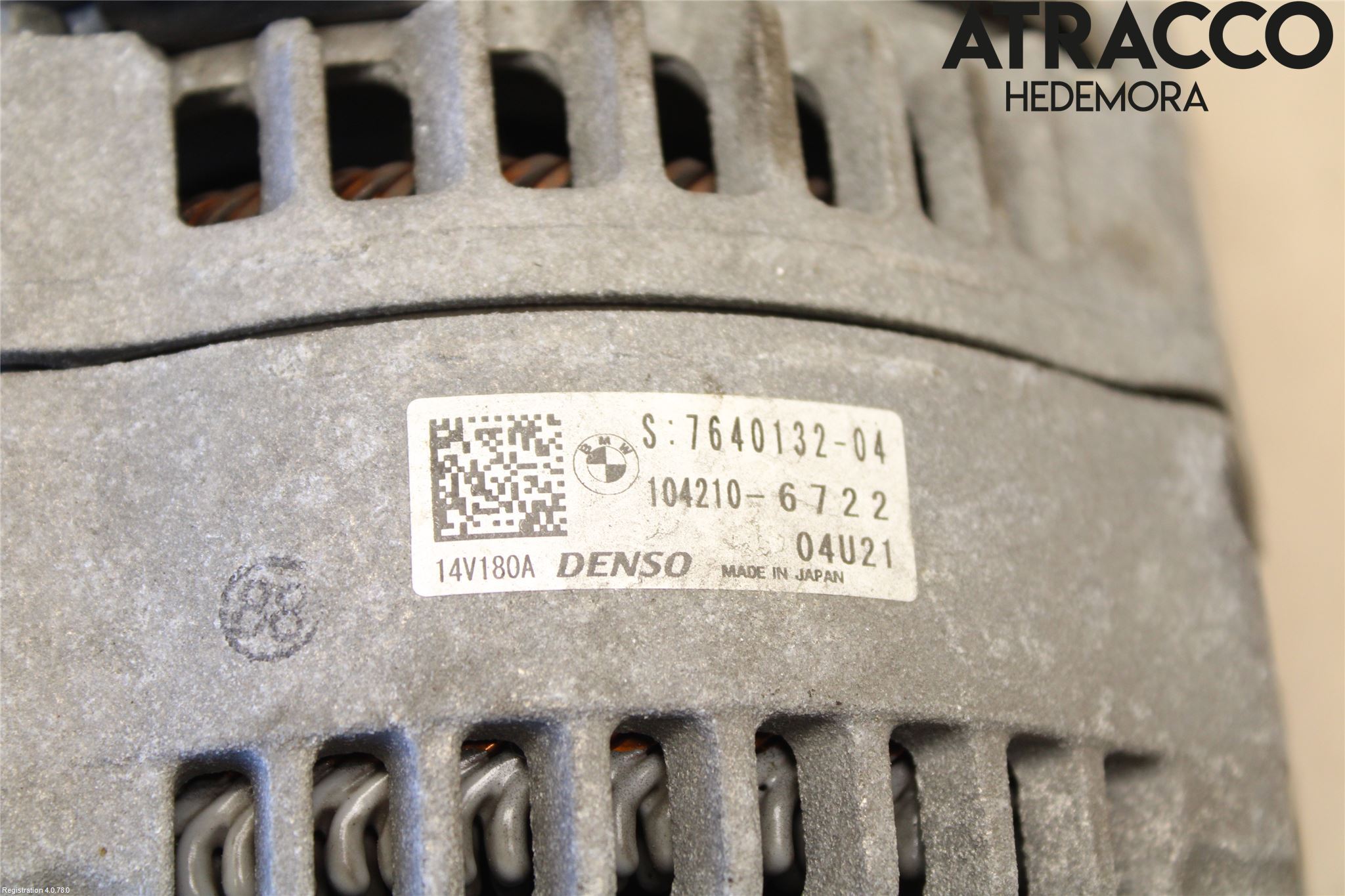 BMW 3 F30/F31/F80 12-19 Generator
