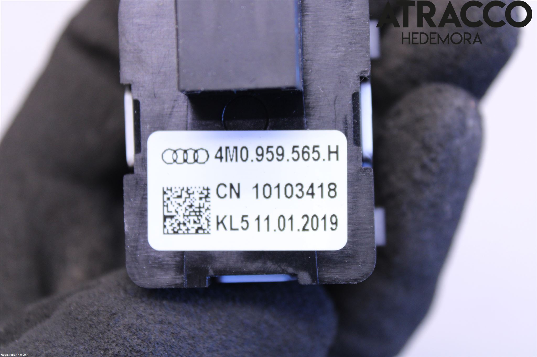 Audi A4/S4 B9 20- Strömställare Spegel