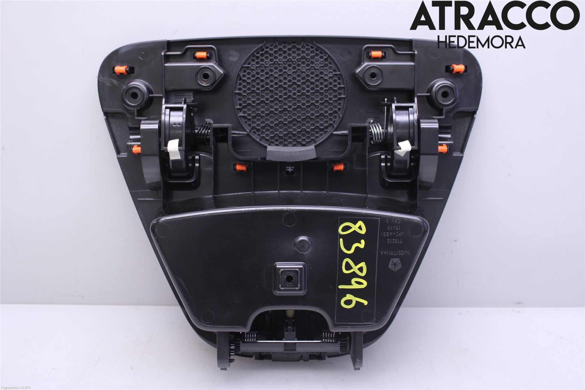 Jeep GRAND CHEROKEE 10-20 Instrumentbräda Förvaringsfack