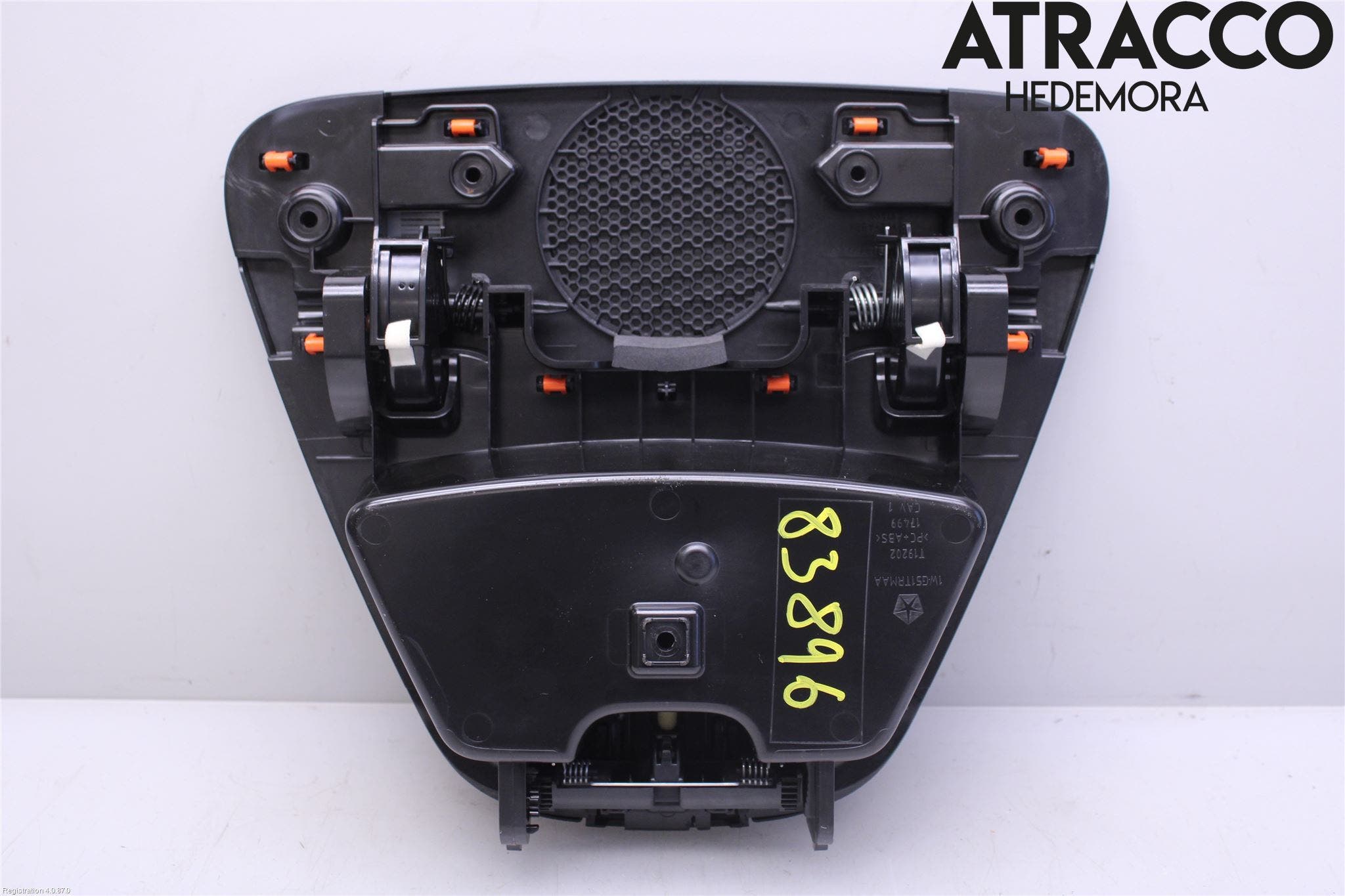 Jeep GRAND CHEROKEE 10-20 Instrumentbräda Förvaringsfack