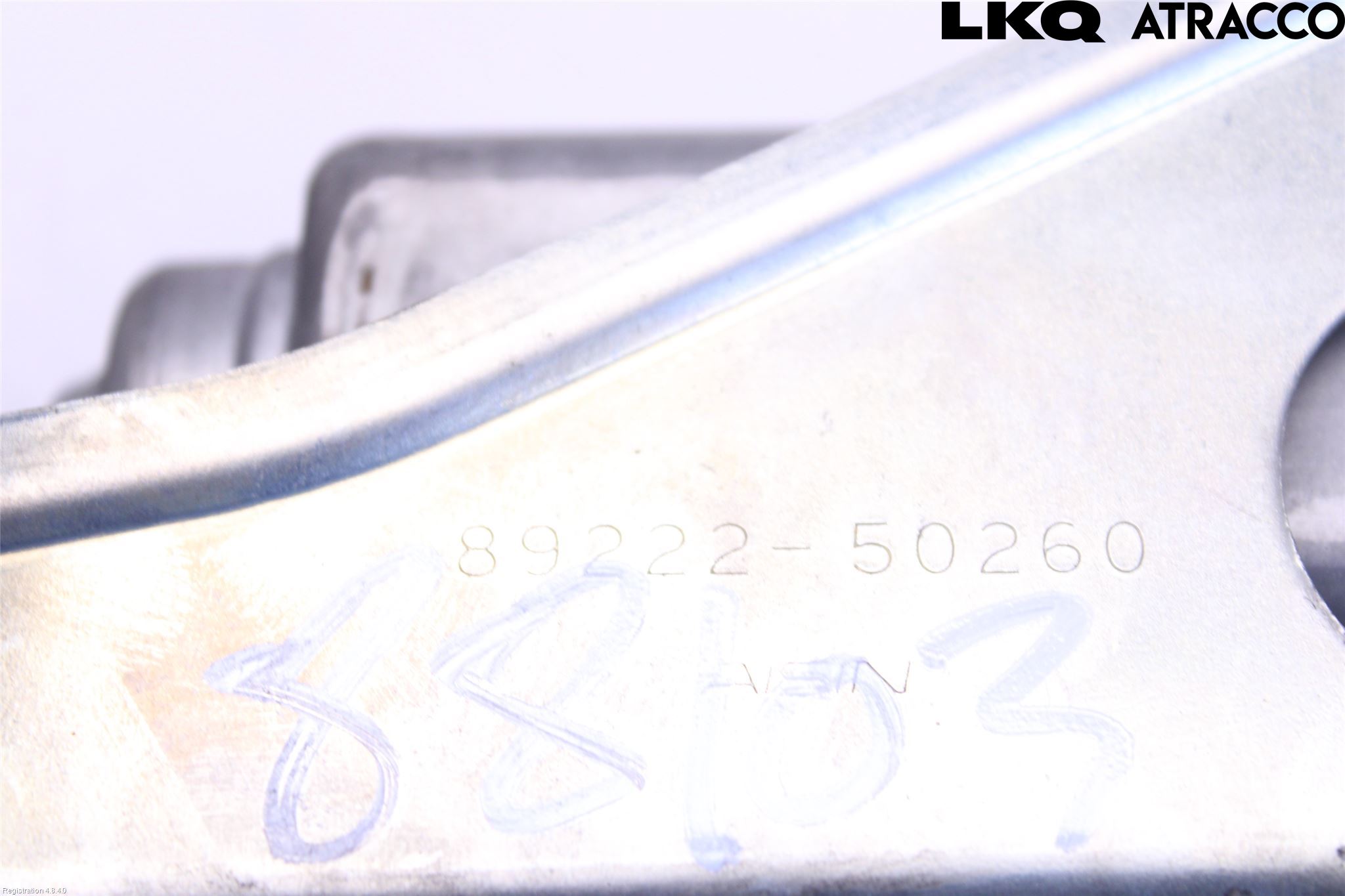 Lexus LS 460/600H 07-17 Bakluckeöppnare Automatisk
