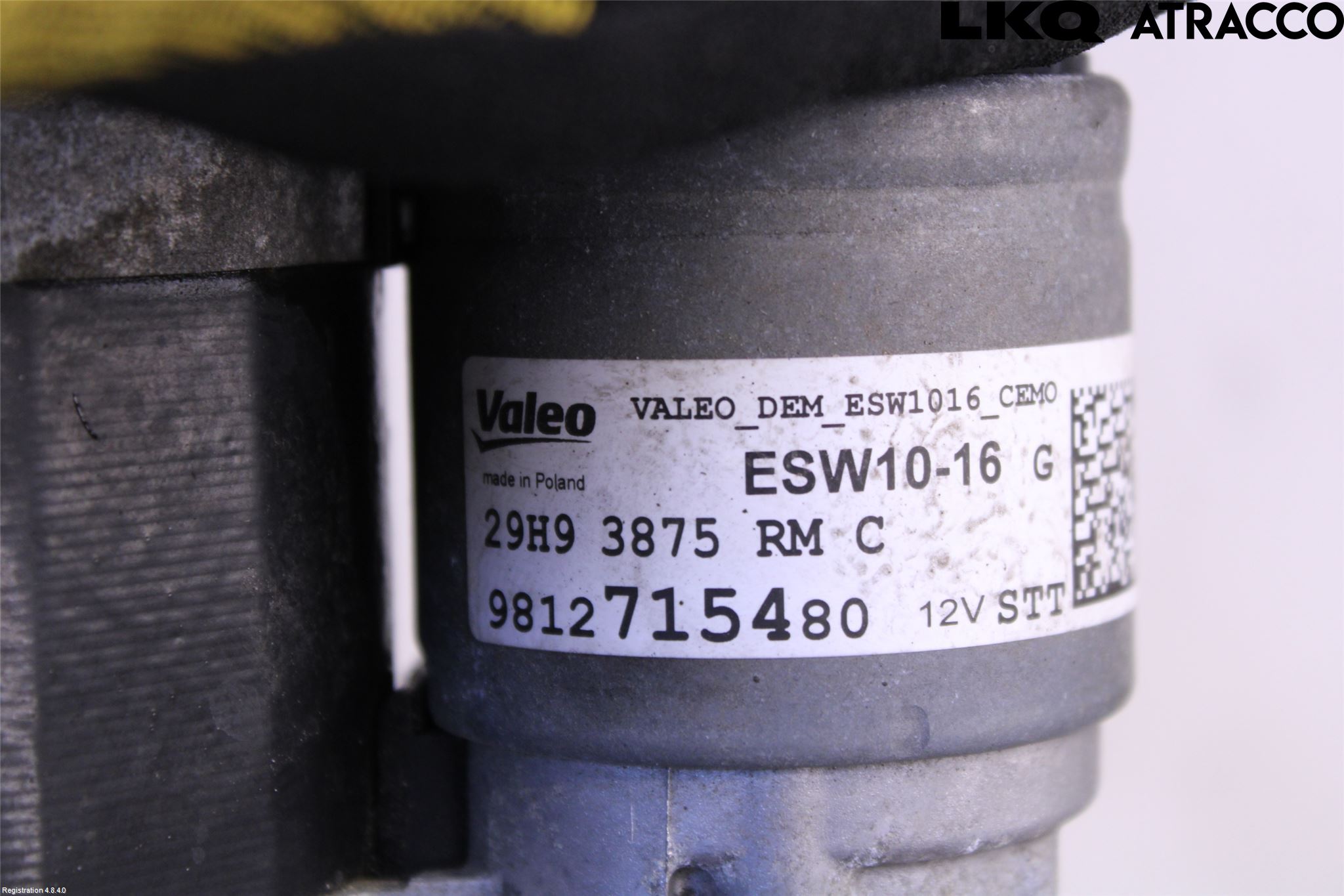 Peugeot 308 14-21 Startmotor