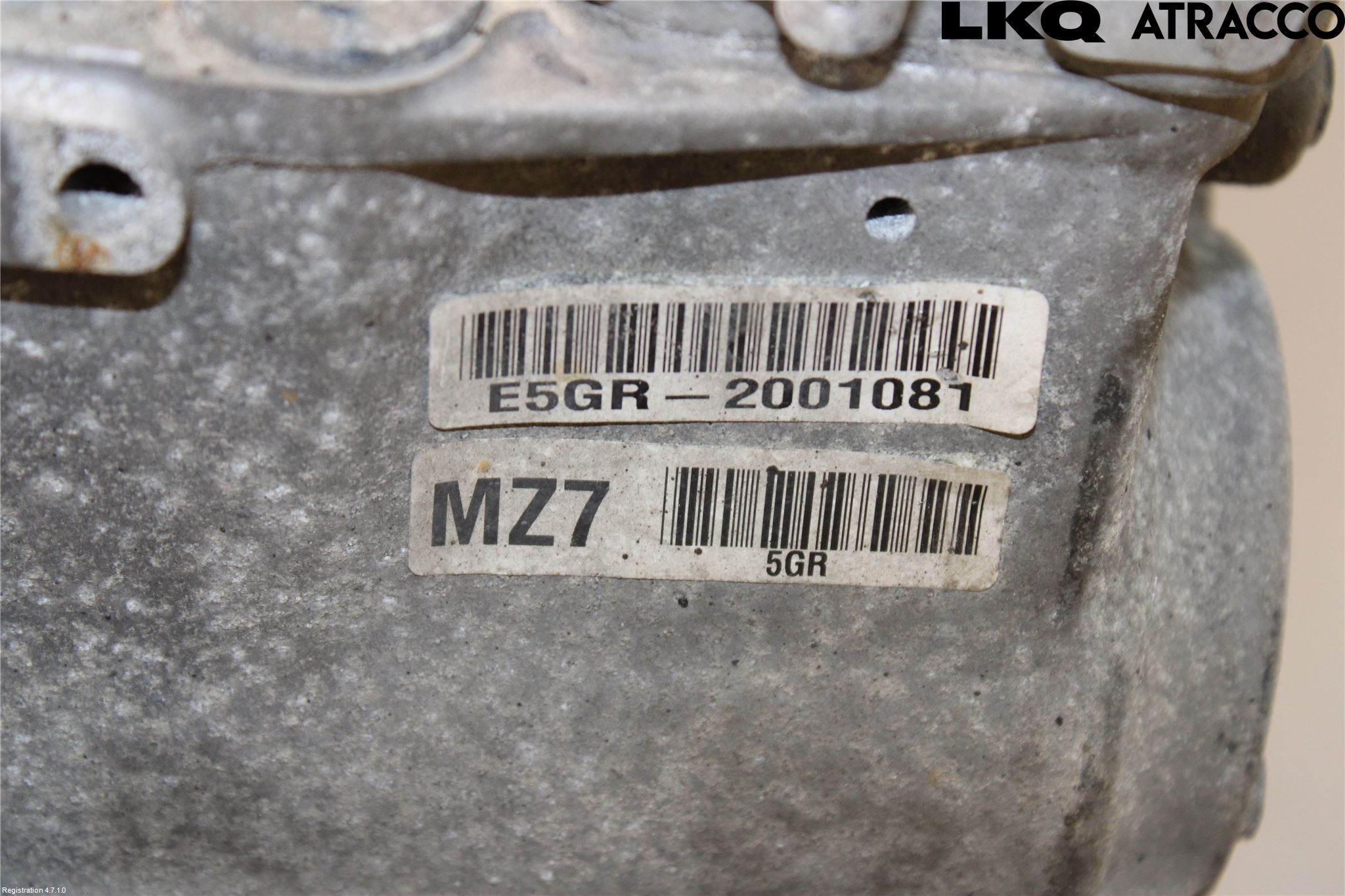 Honda CIVIC 17-22 Växellåda Man 6 Vxl