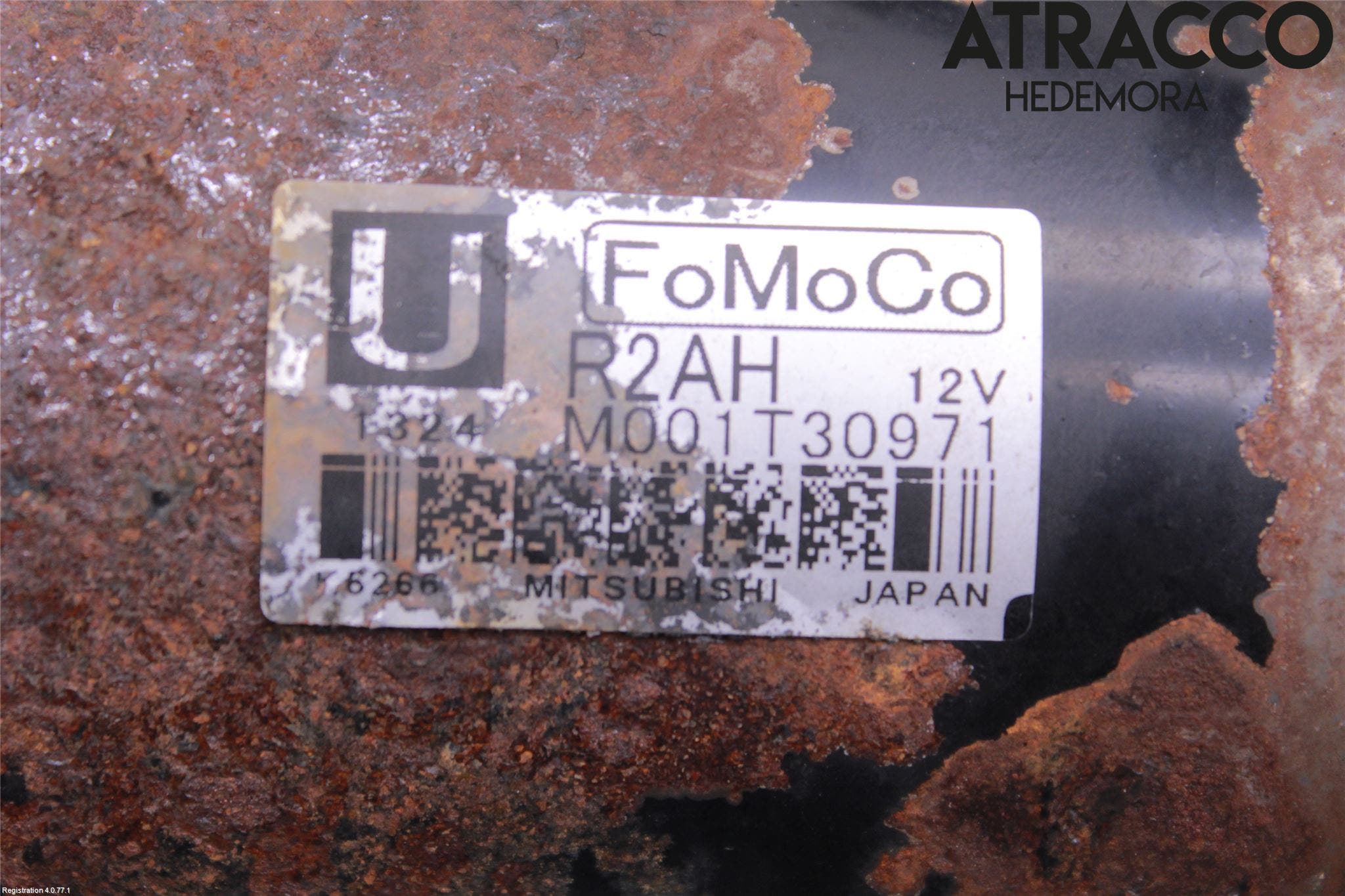 Mazda CX-7 Startmotor Diesel