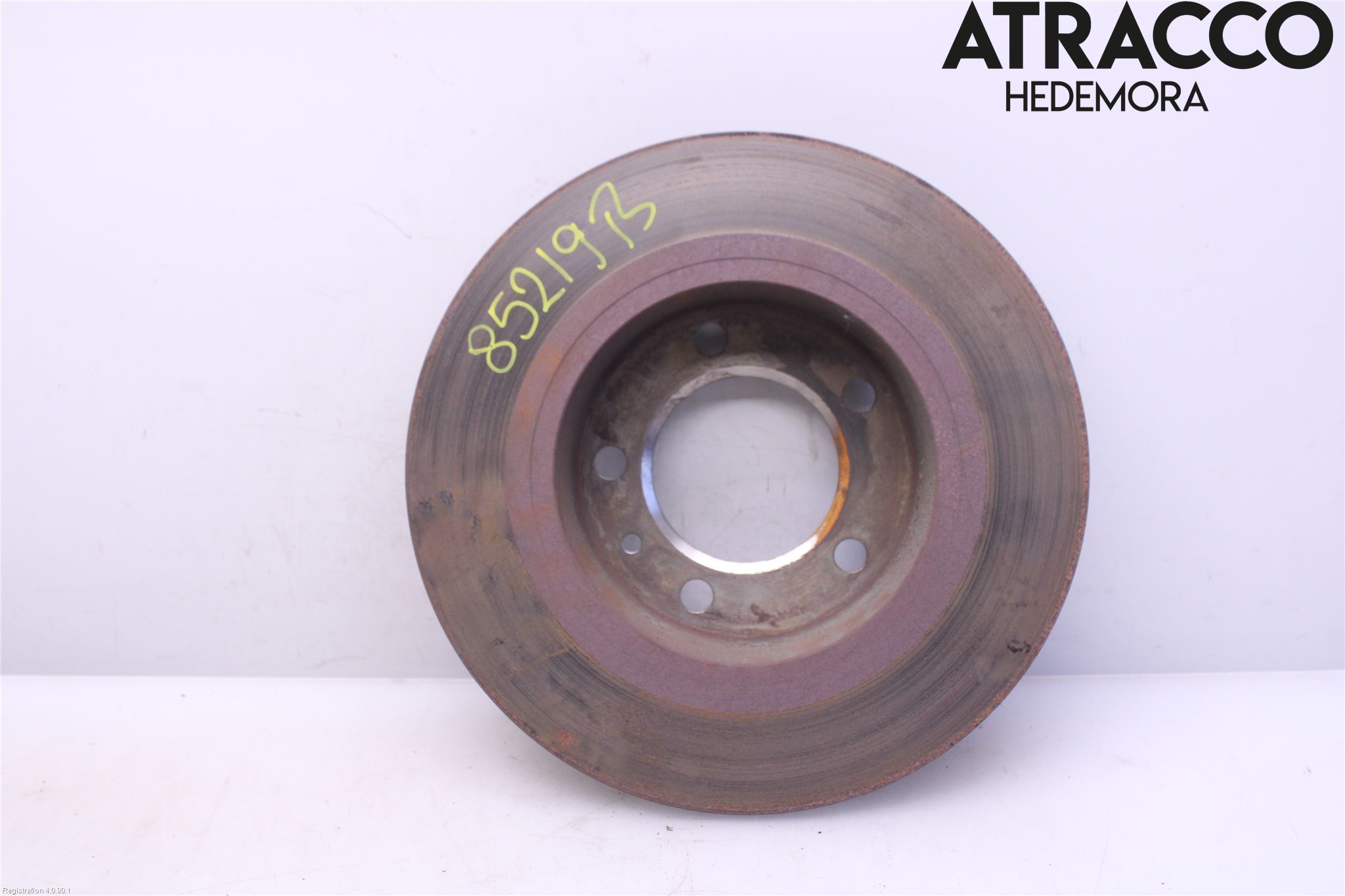 Renault MASTER III  04-10 Bromsskiva Bak