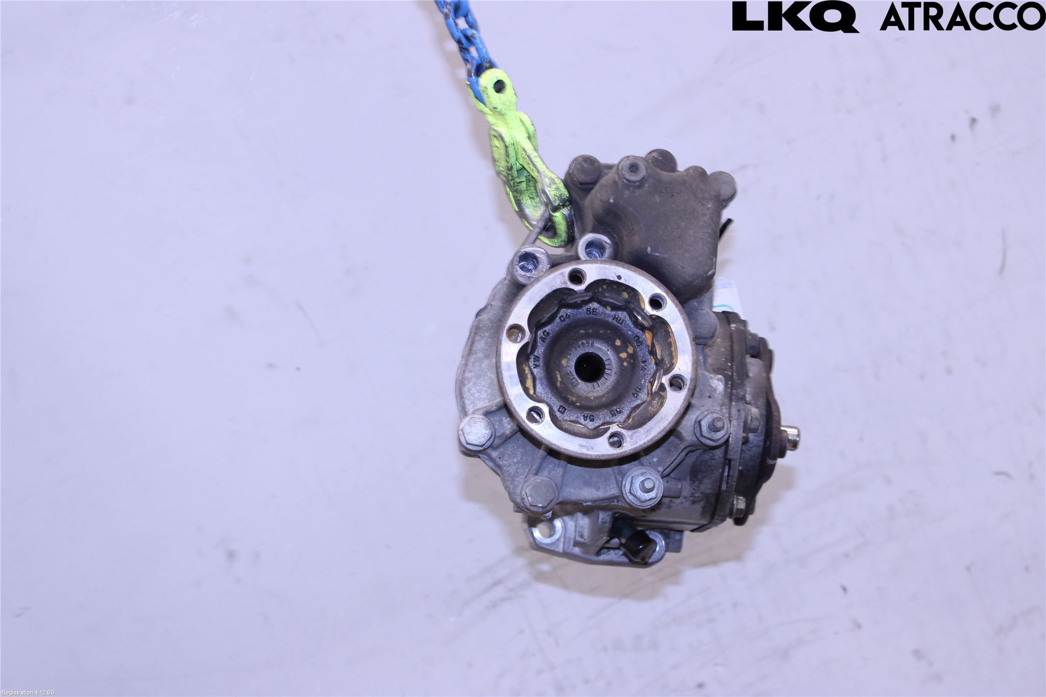 Volkswagen VW GOLF / E-GOLF VII 13-20 Växel Fördelningslåda