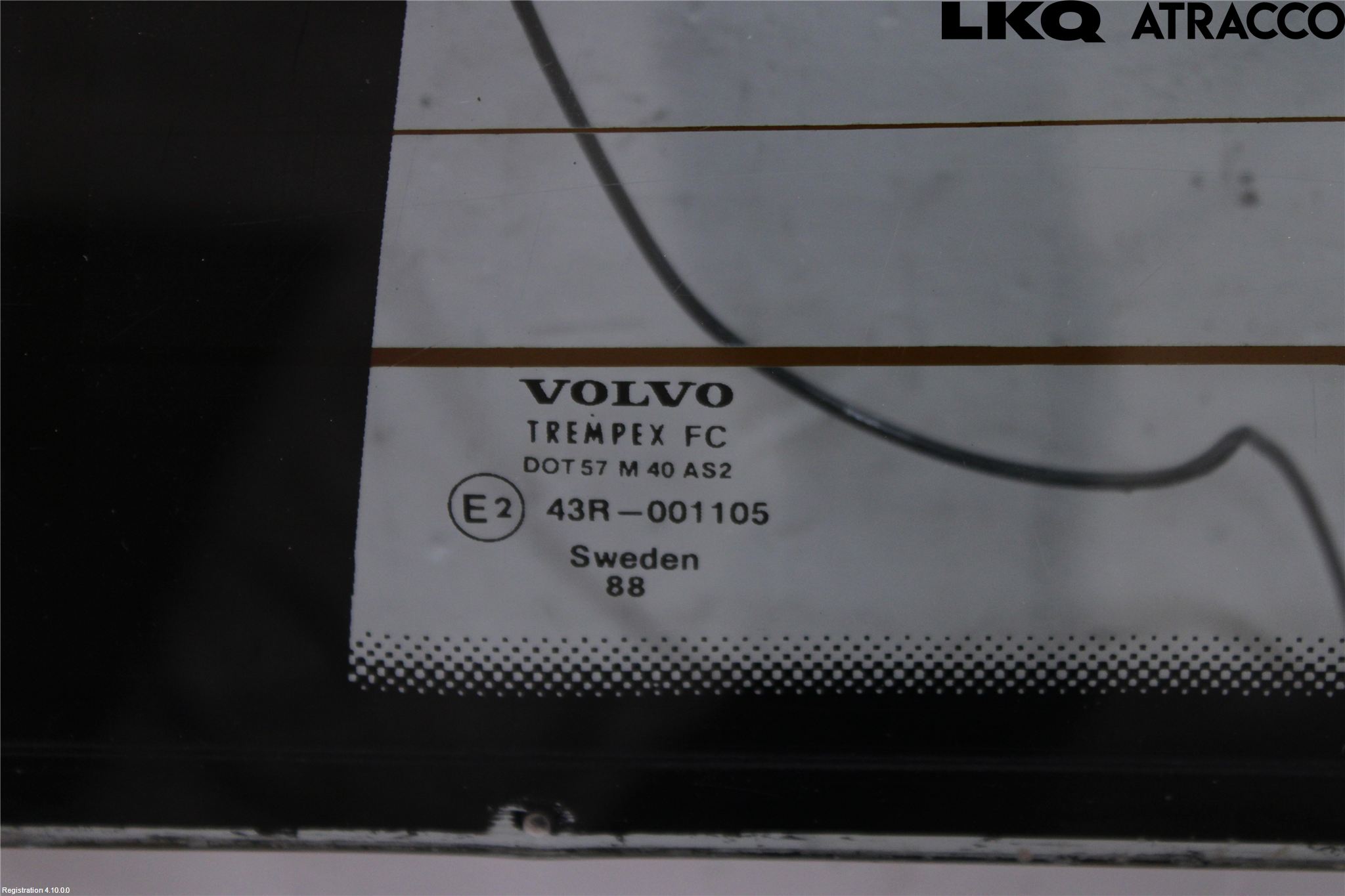 Volvo 740 88-92 Bakruta