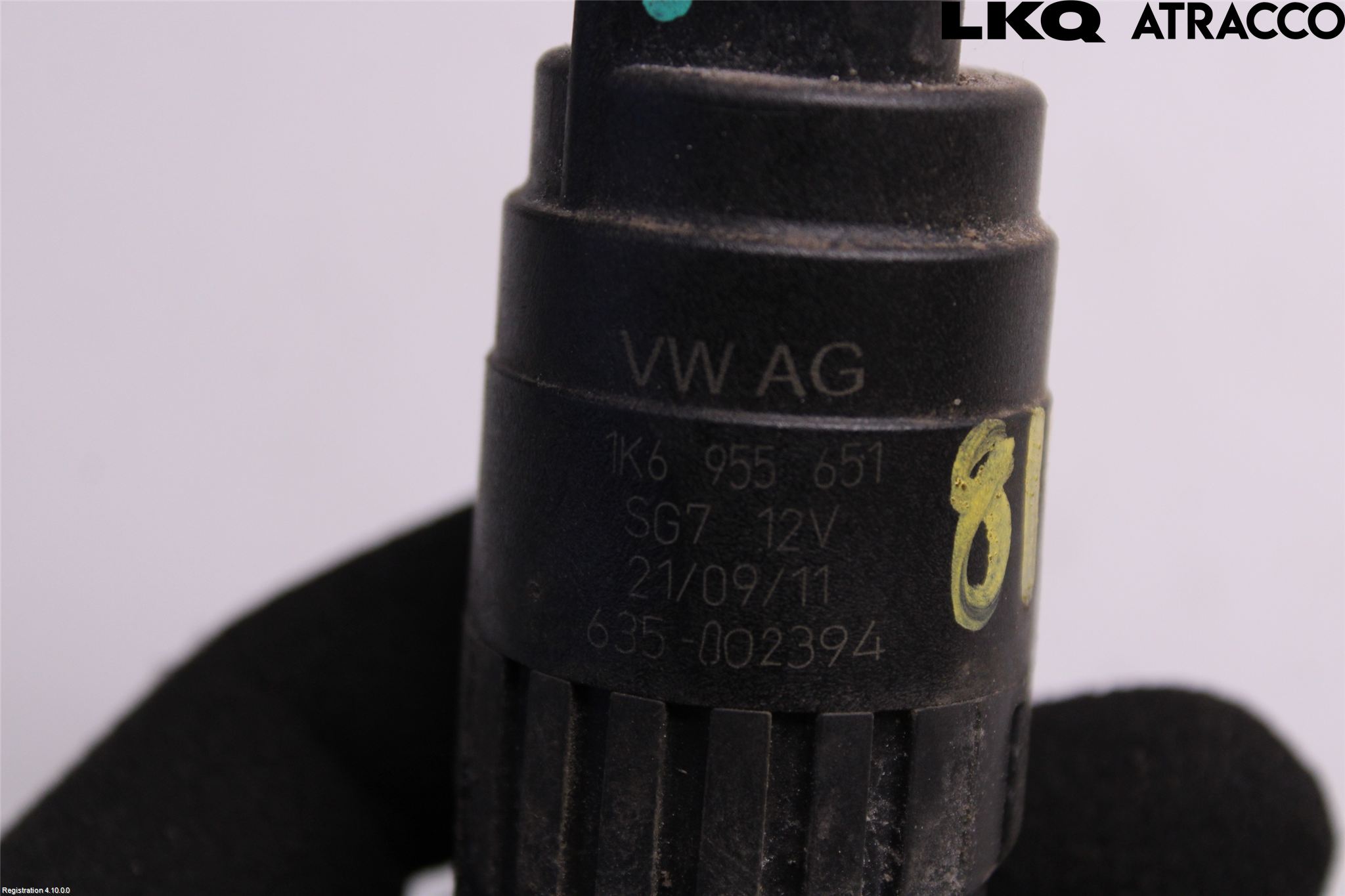 Volkswagen VW SHARAN 11- Spolarpump Vindruta