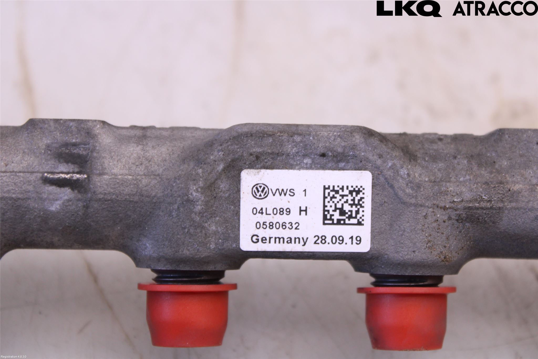 Volkswagen VW PASSAT 20-24 Inj. Fuelrail