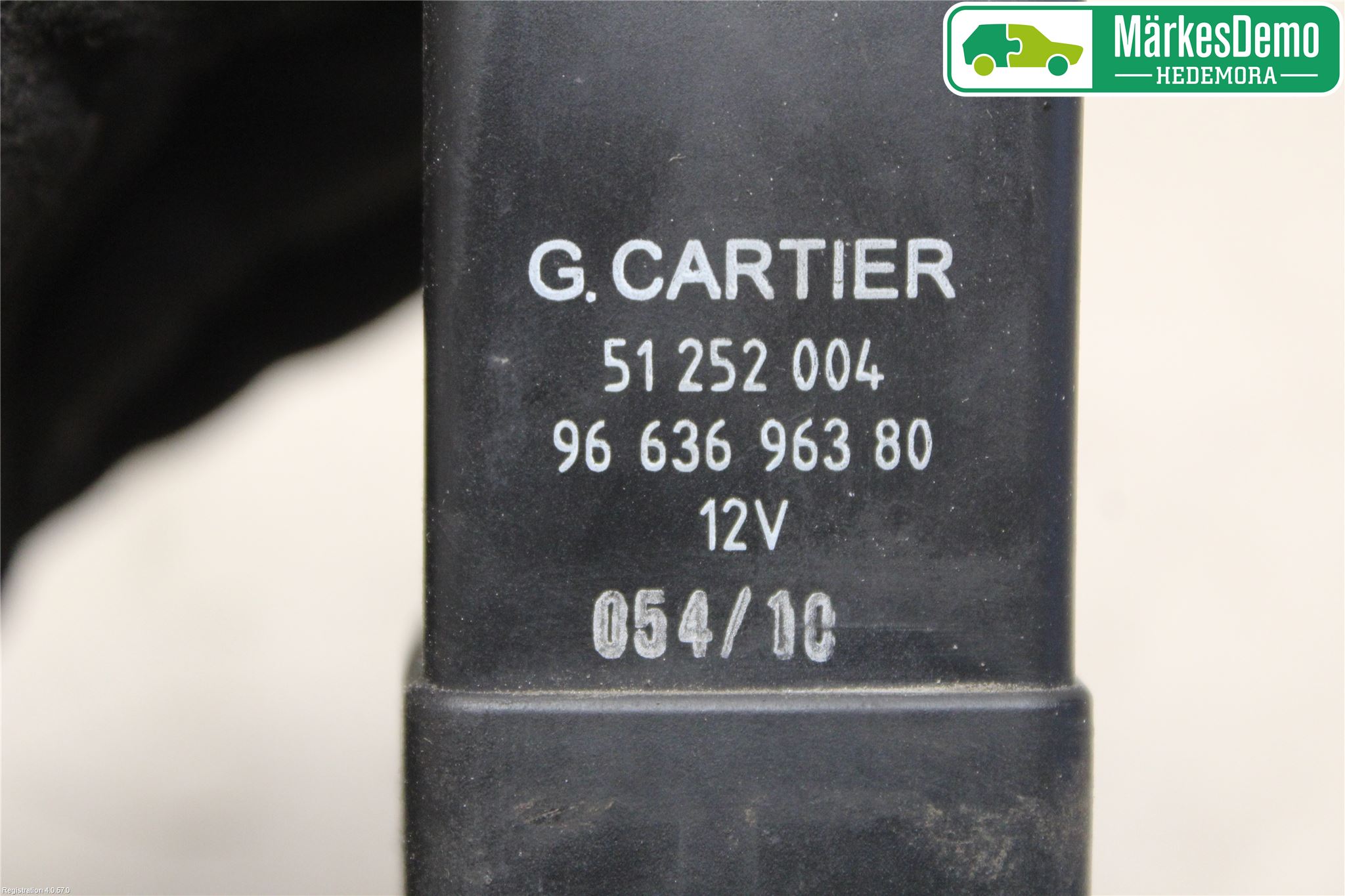 Citroen C4 GRAND PICASSO 07-13 Relä Glödning Diesel