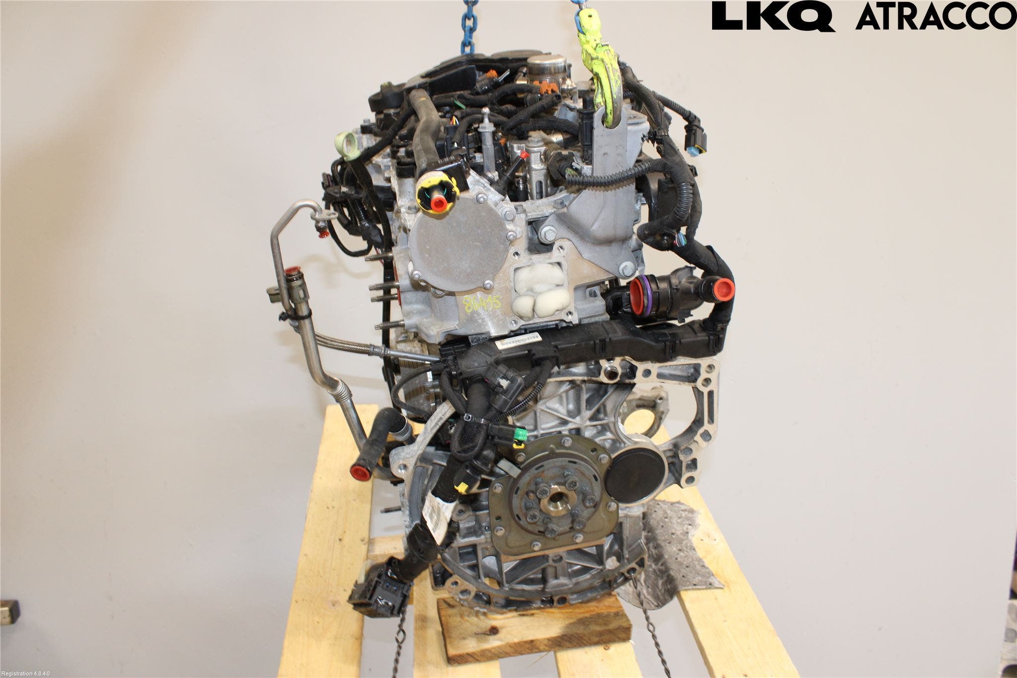 Peugeot 308 14-21 Motor Bensin