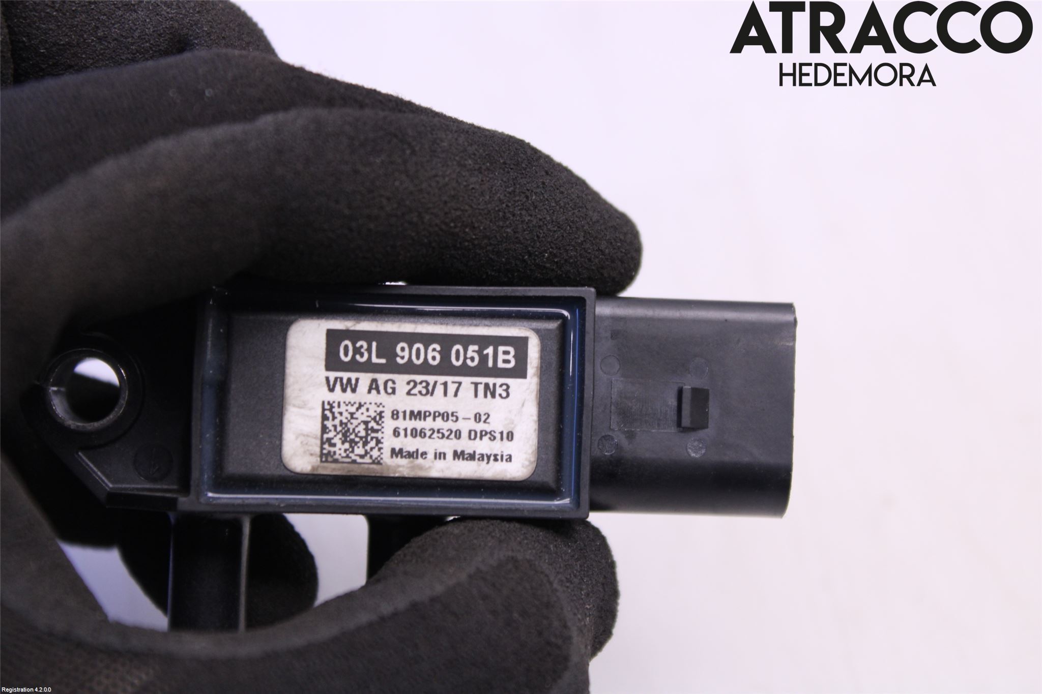 Volkswagen VW PASSAT 15-19 Givare Temp-Tryck Avgas
