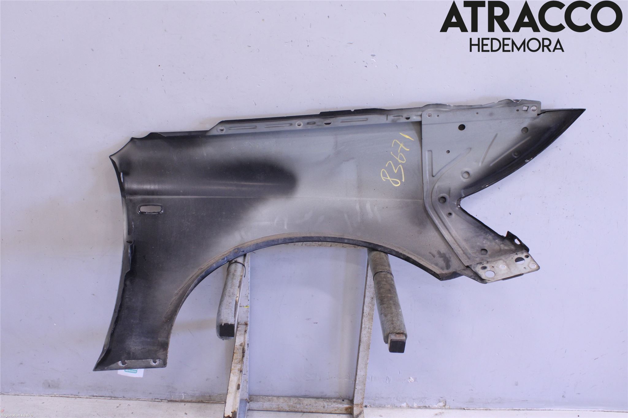 Audi A6/S6     05-11 Skärm Fram Vänster