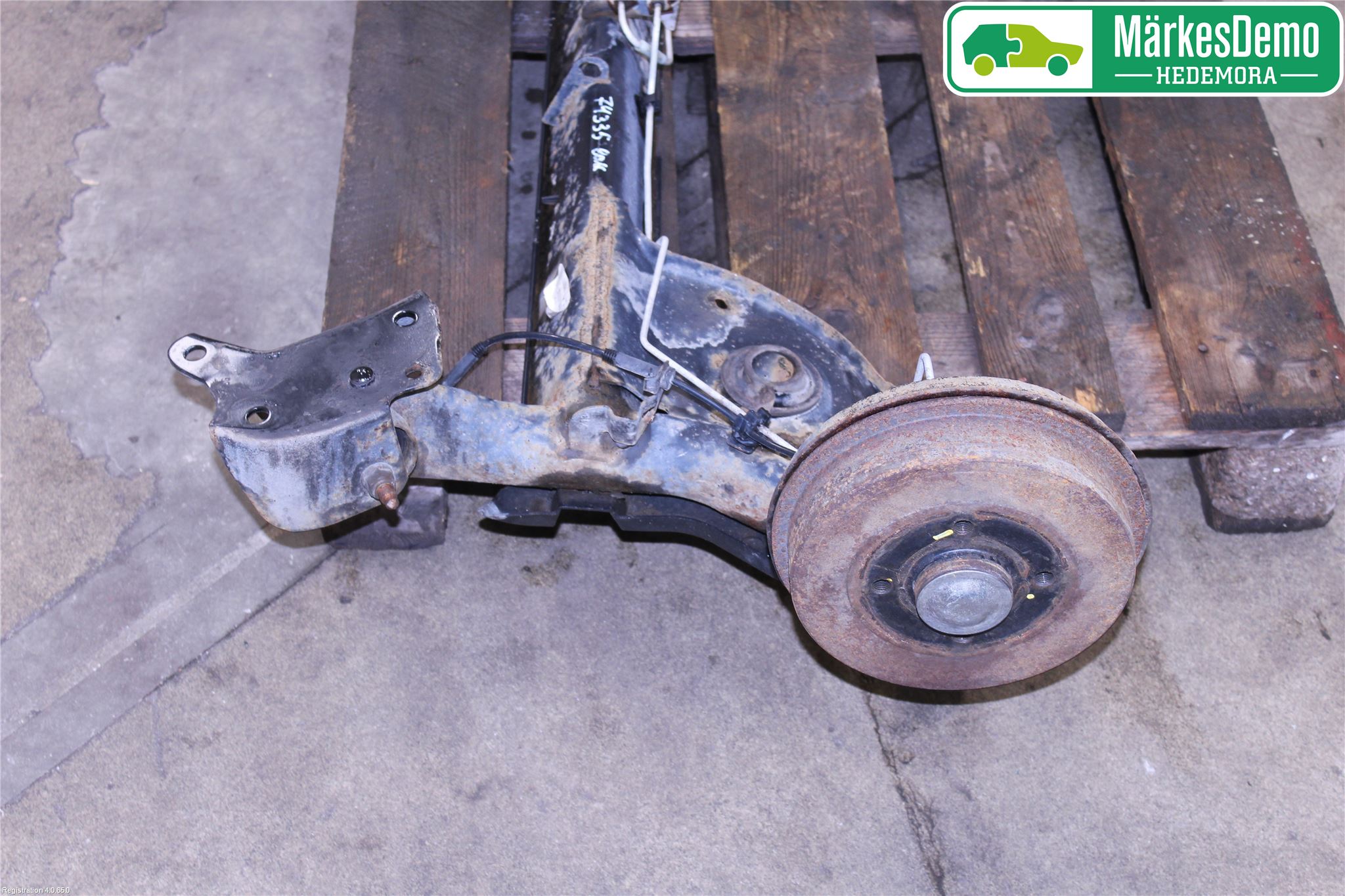 Dacia SANDERO/STEPWAY 13-20 Bakaxelbalk