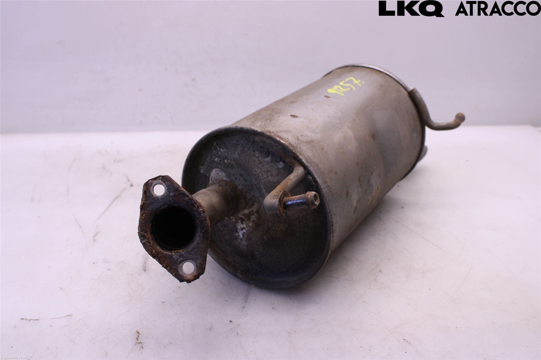 Suzuki SWIFT 11-16 Avgas Bakre Dämpare