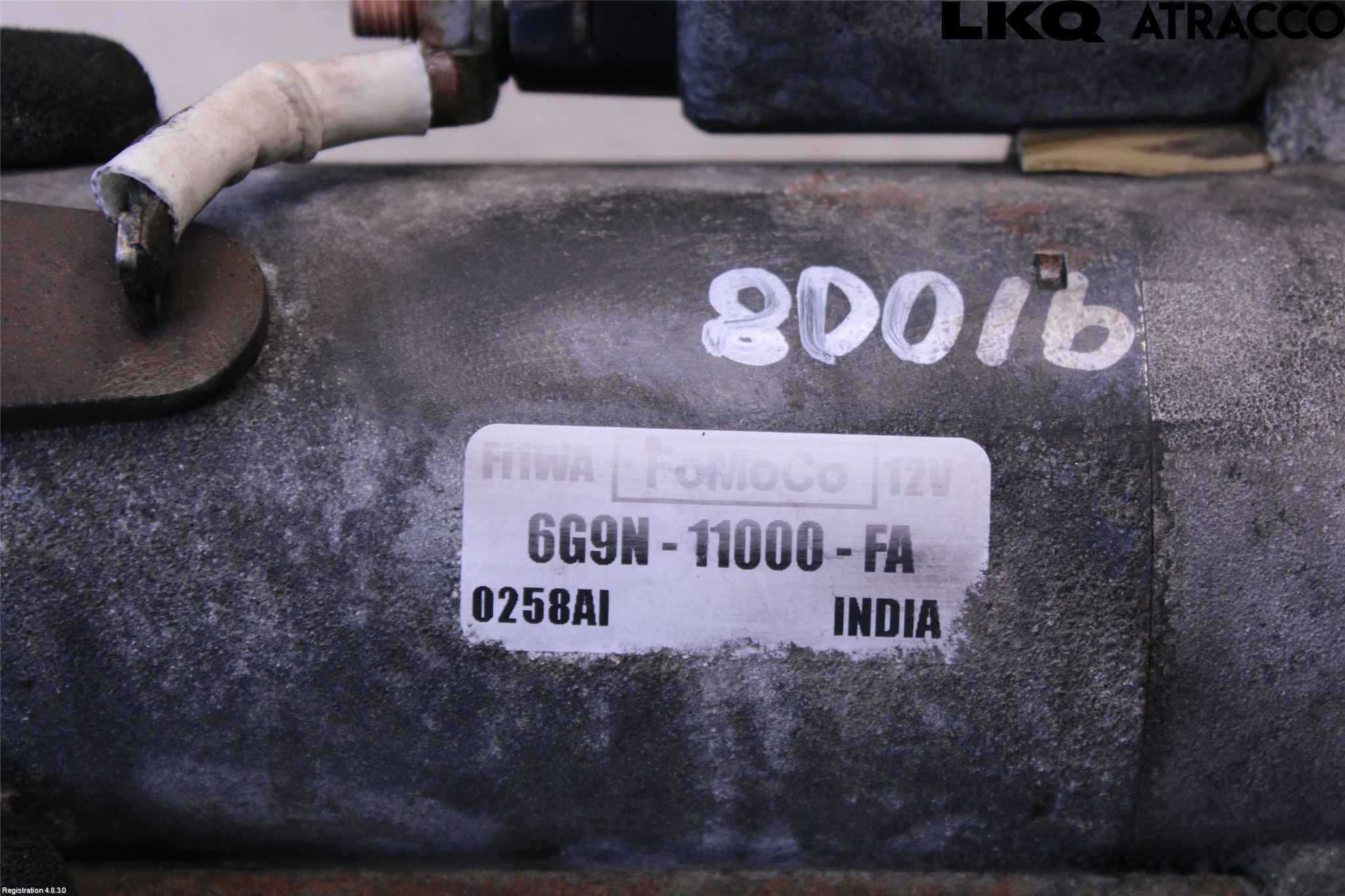 Ford KUGA 08-12 Startmotor Diesel