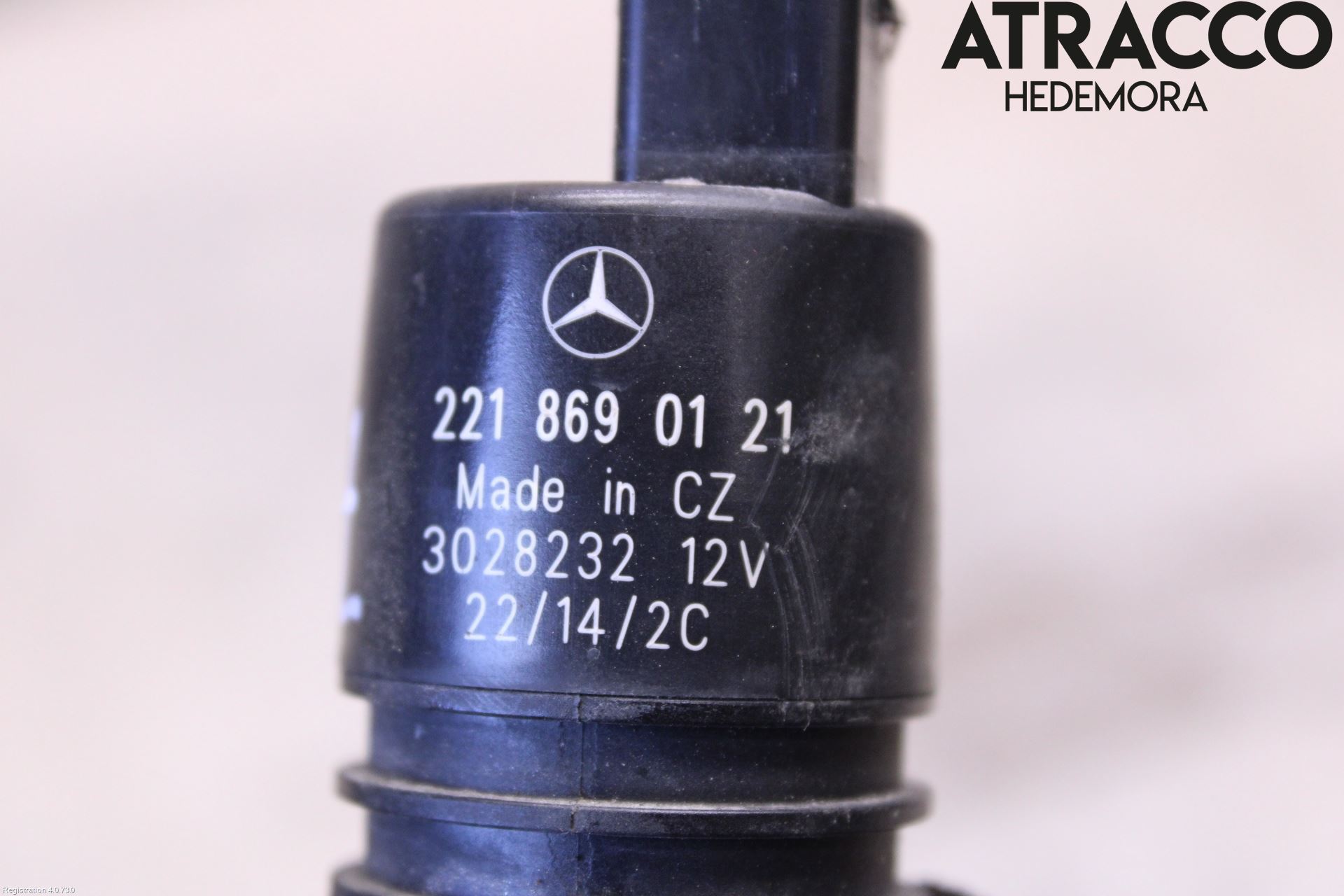 Mercedes-Benz MB C-KLASS (W204) 07-15 Spolarpump Vindruta