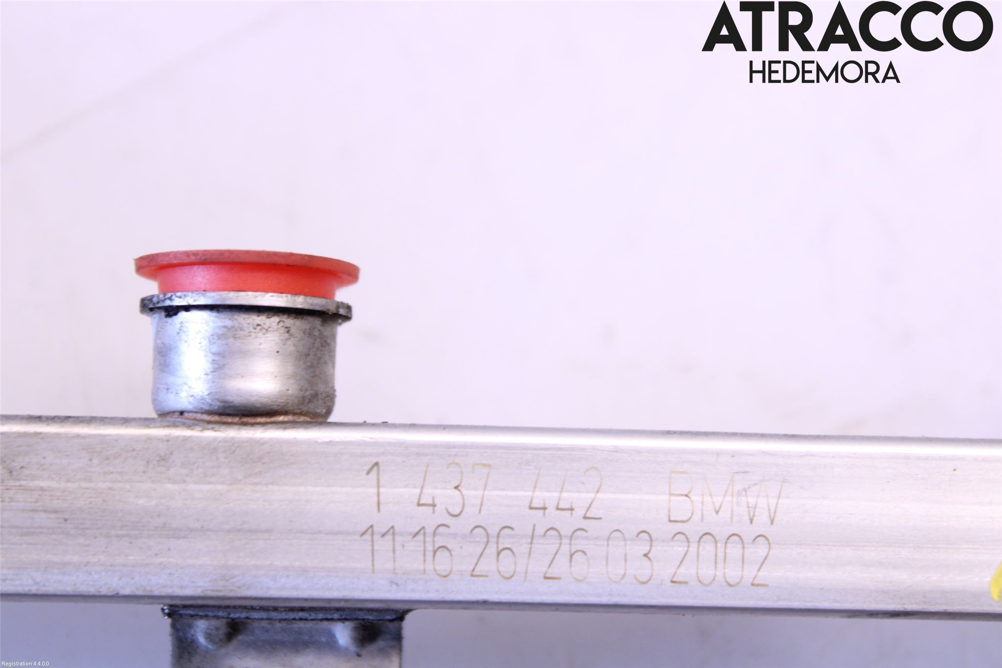 BMW 3 E46      98-05 Inj. Fuelrail